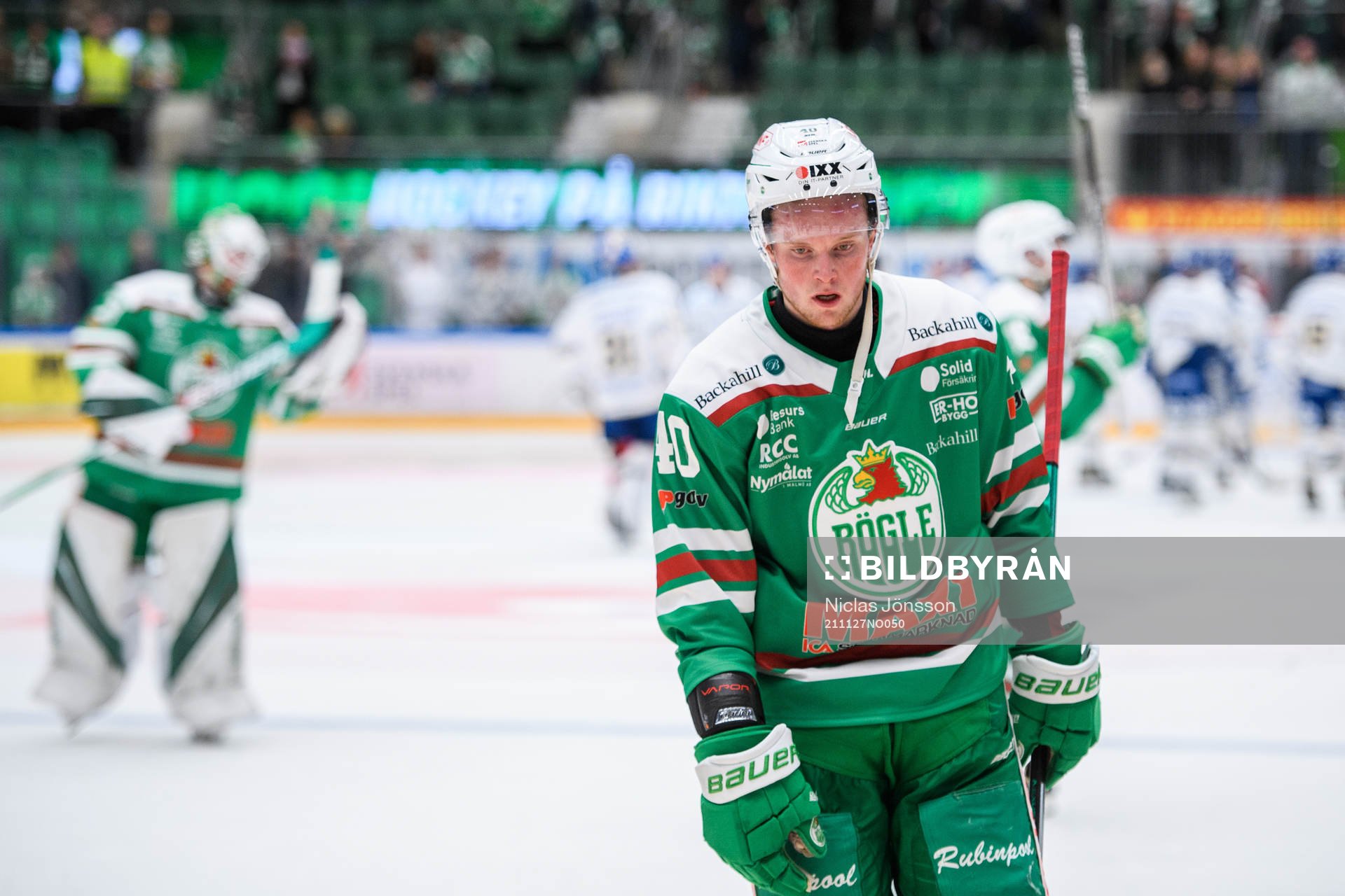 Rögles Oskar Stål Lyrenäs deppar