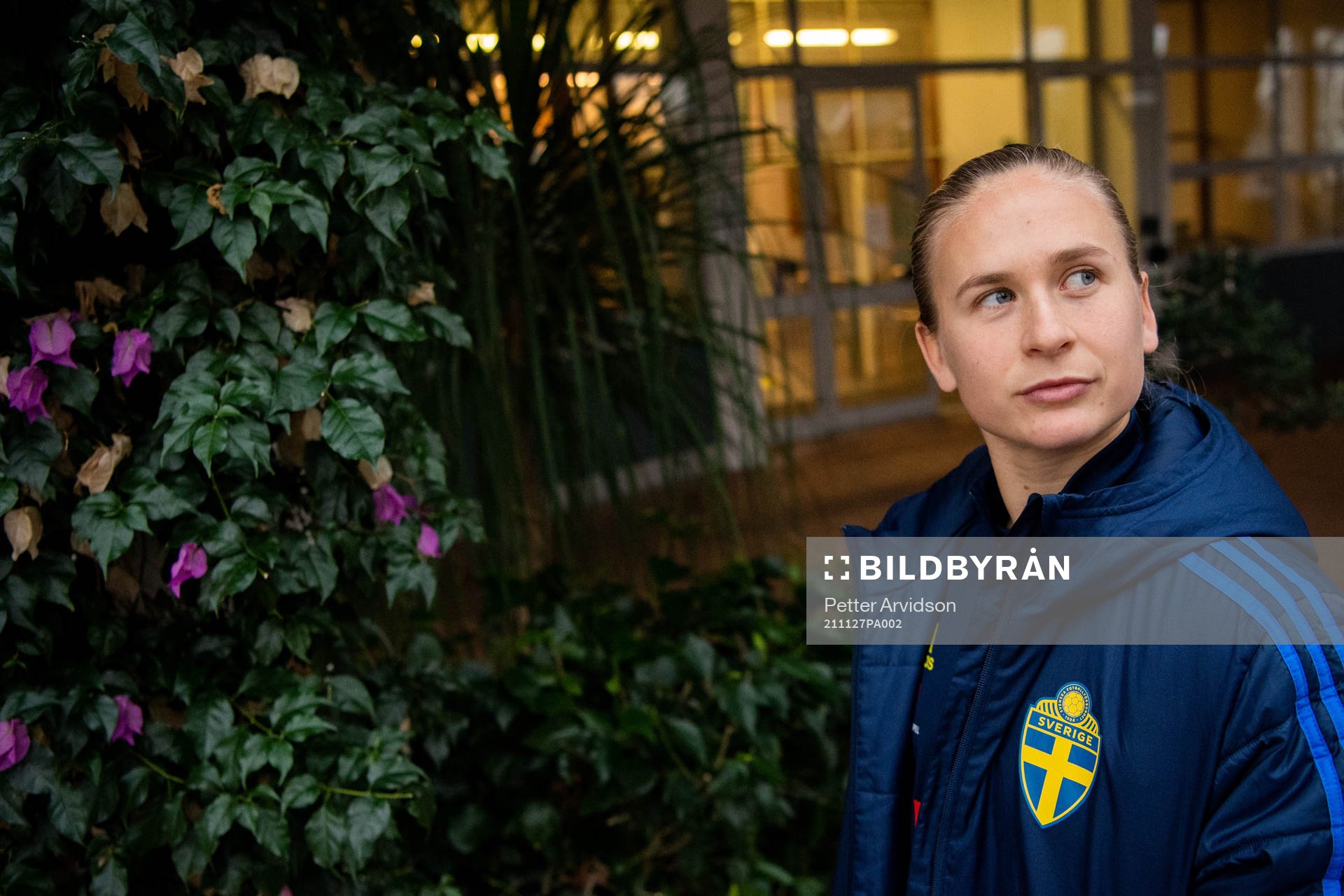 Filippa Curmark of the Swedish women's national football