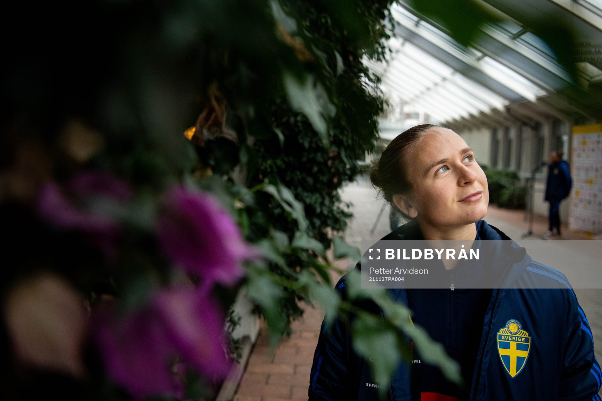 Filippa Curmark of the Swedish women's national football