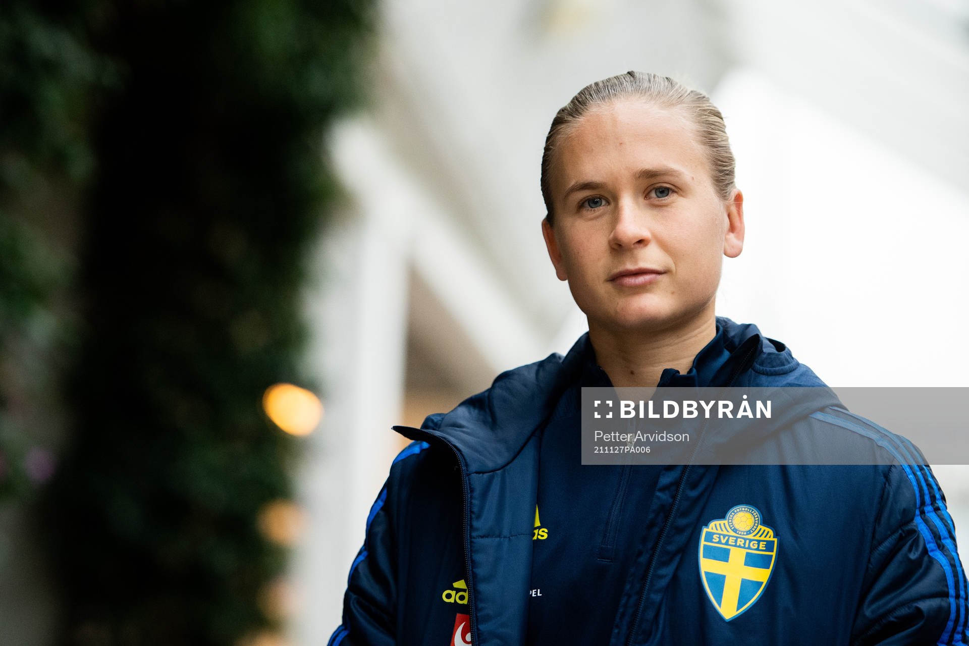 Filippa Curmark of the Swedish women's national football