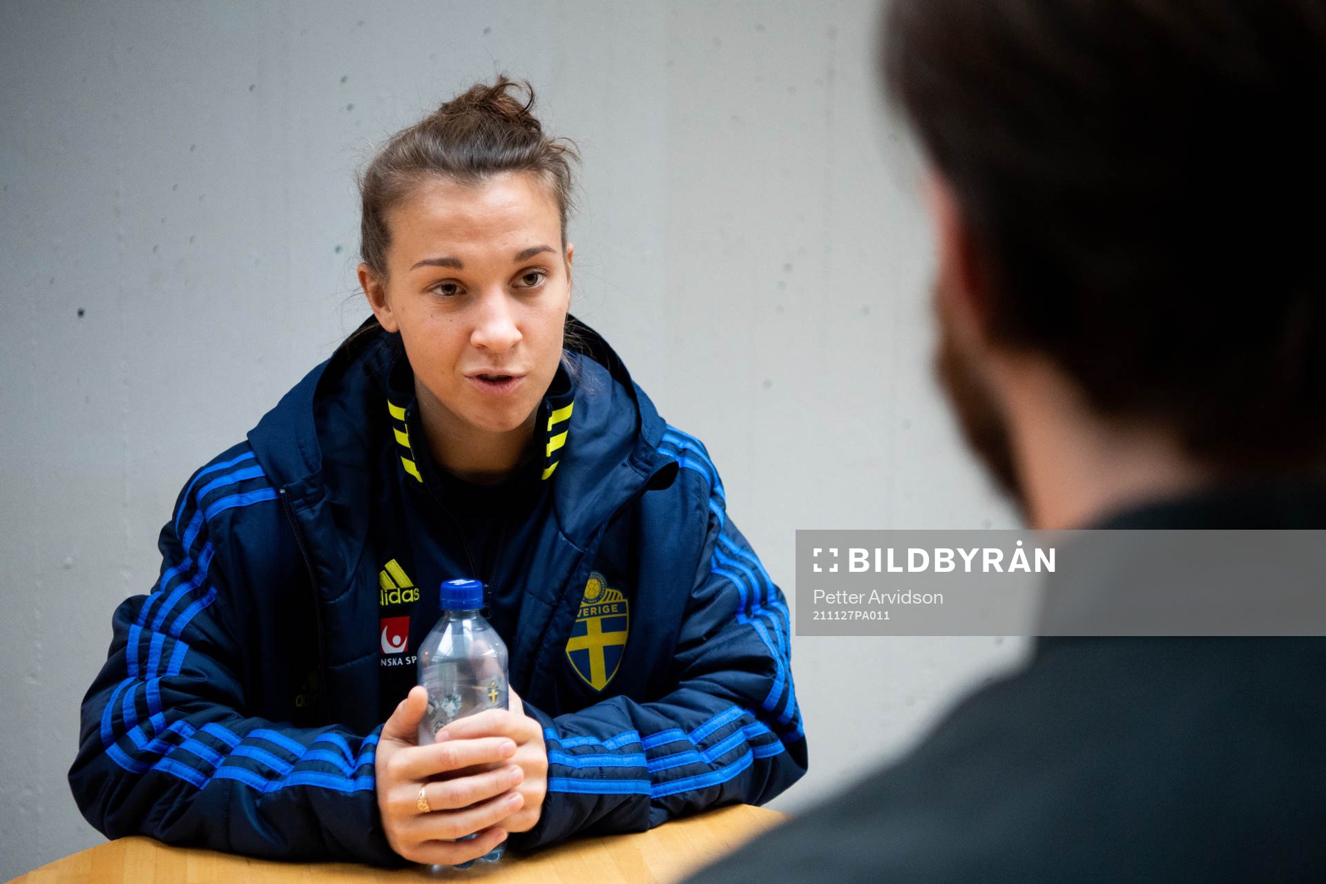 Julia Zigiotti Olme of the Swedish women's national