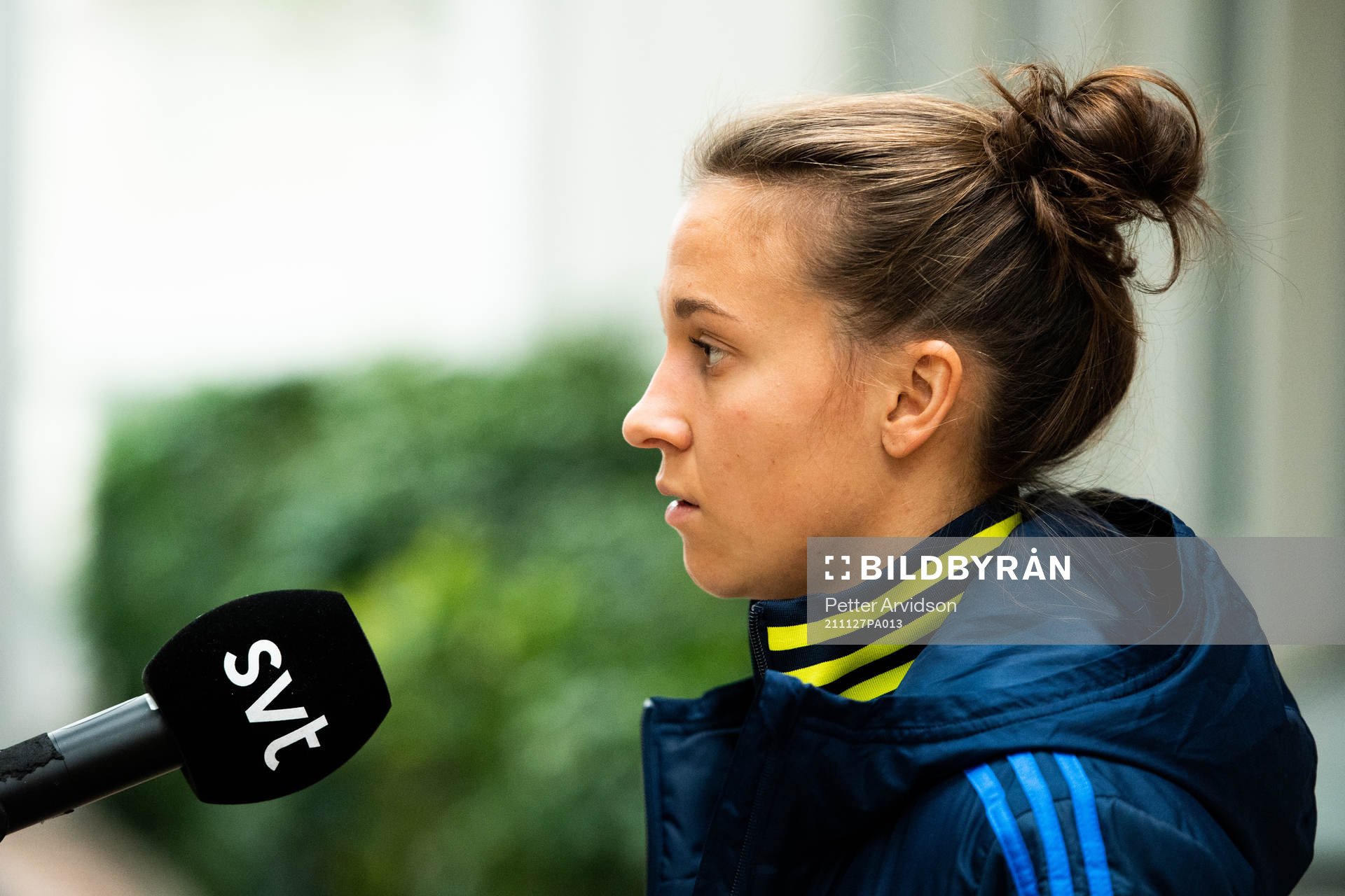 Julia Zigiotti Olme of the Swedish women's national