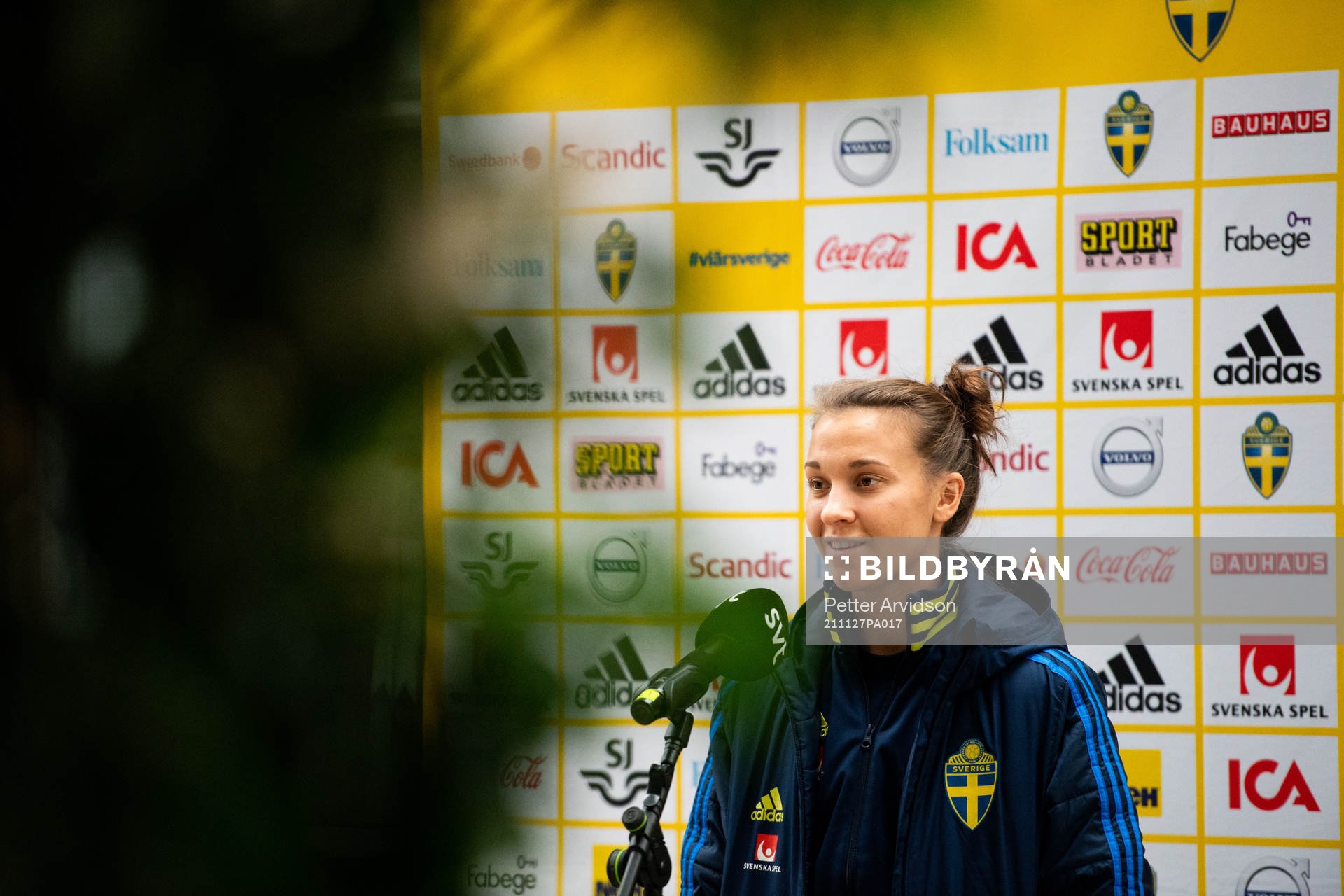 Julia Zigiotti Olme of the Swedish women's national