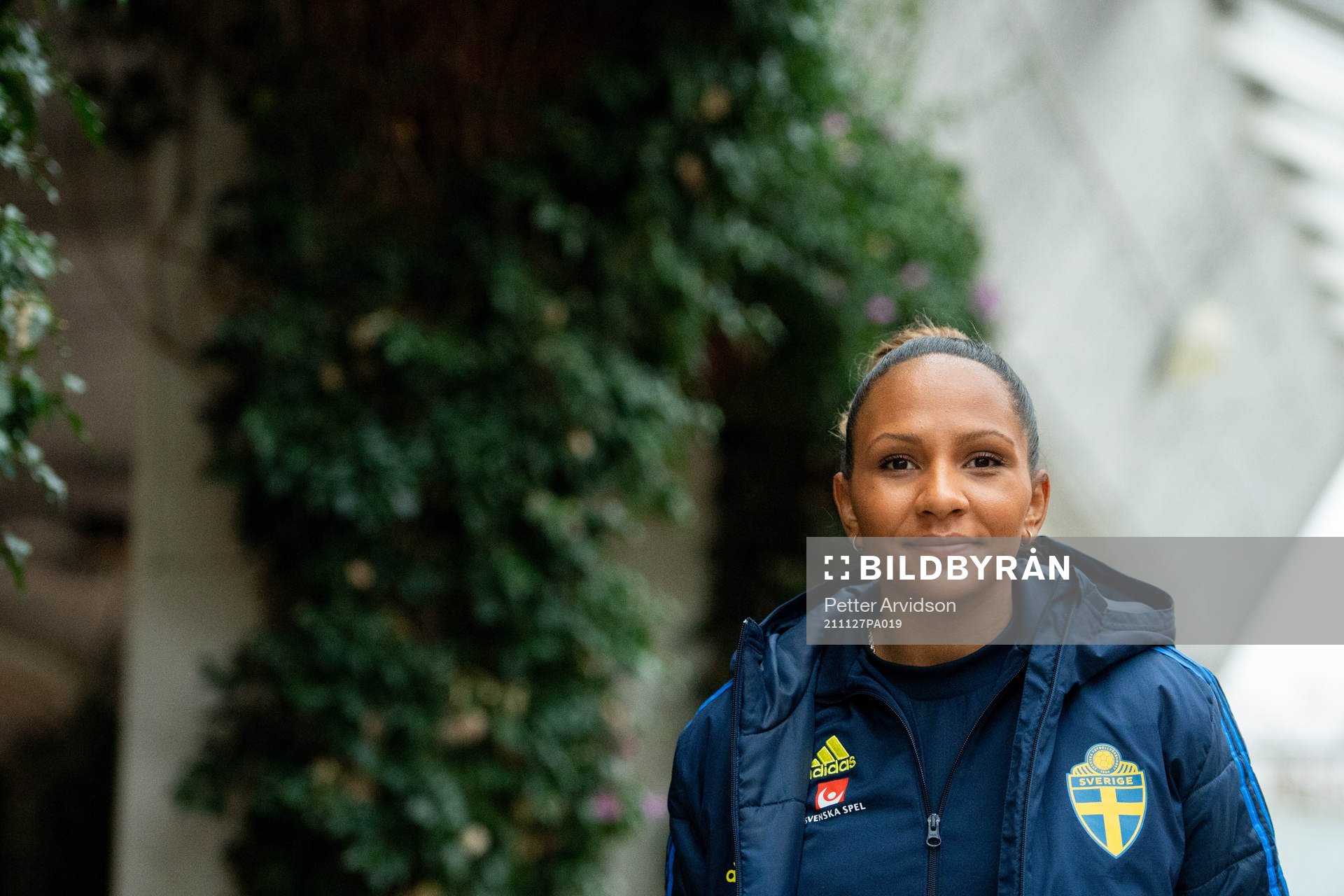 Madelen Janogy of the Swedish women's national football