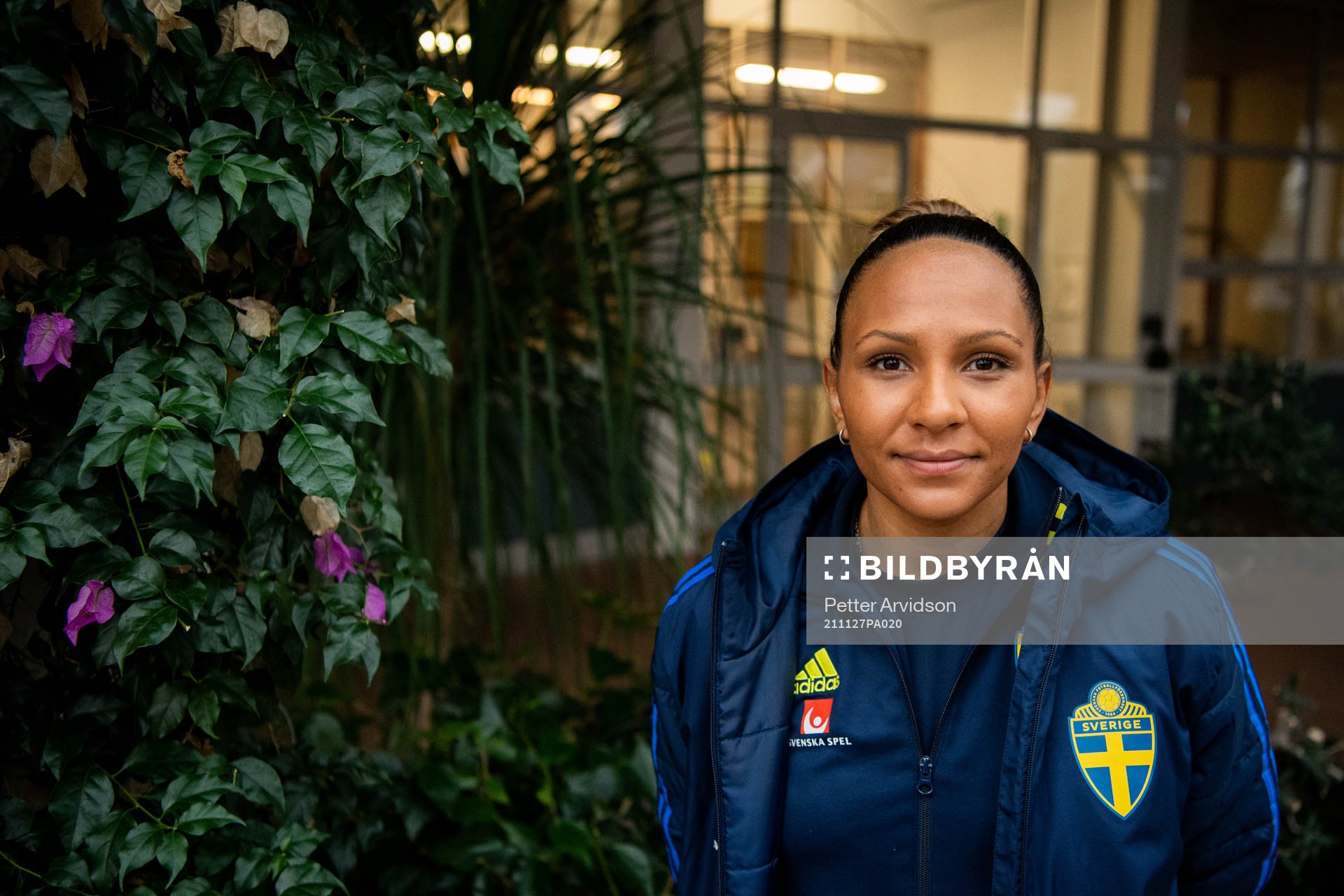 Madelen Janogy of the Swedish women's national football