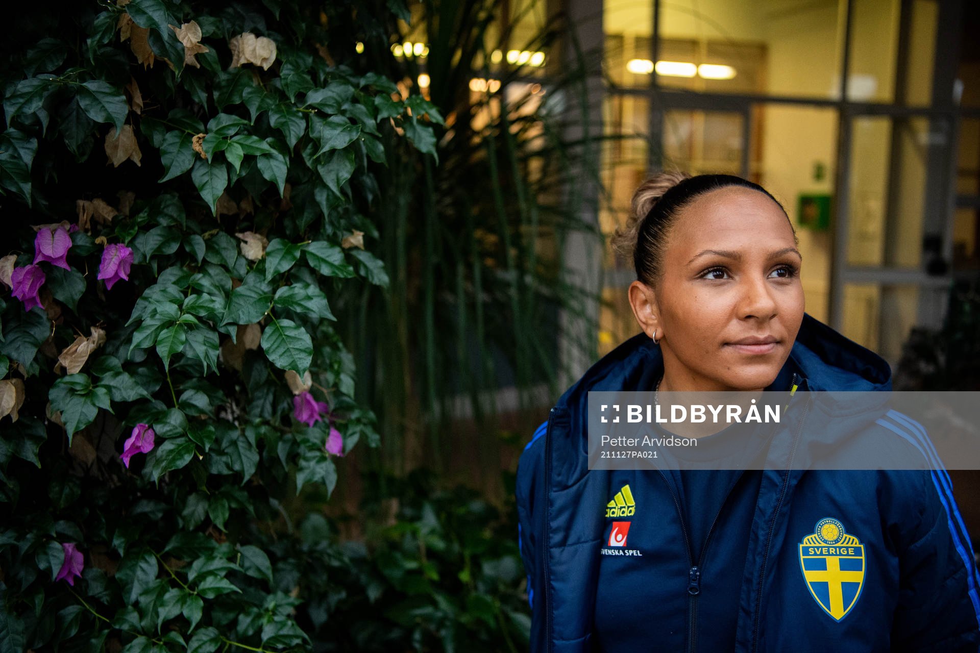 Madelen Janogy of the Swedish women's national football