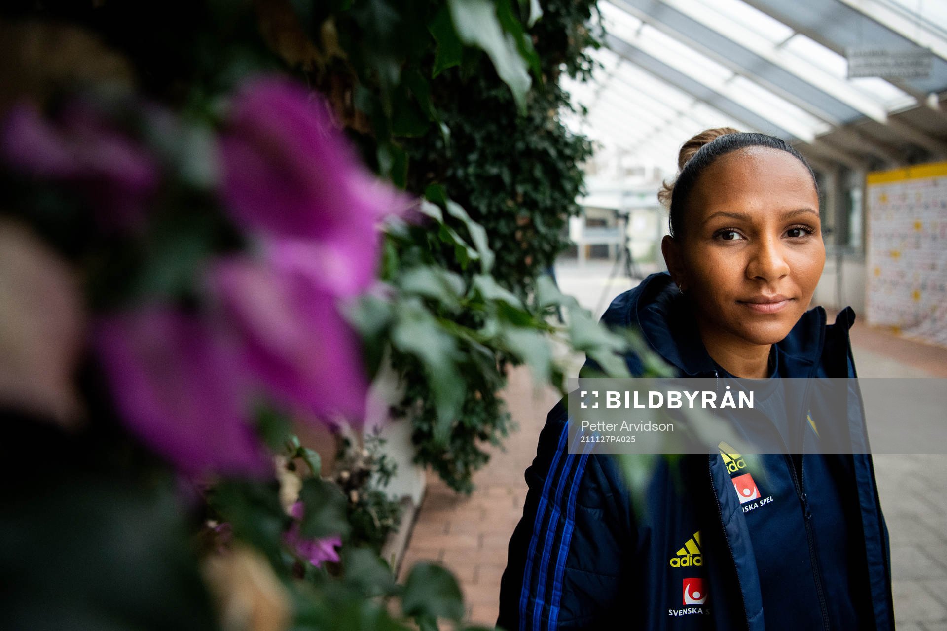 Madelen Janogy of the Swedish women's national football