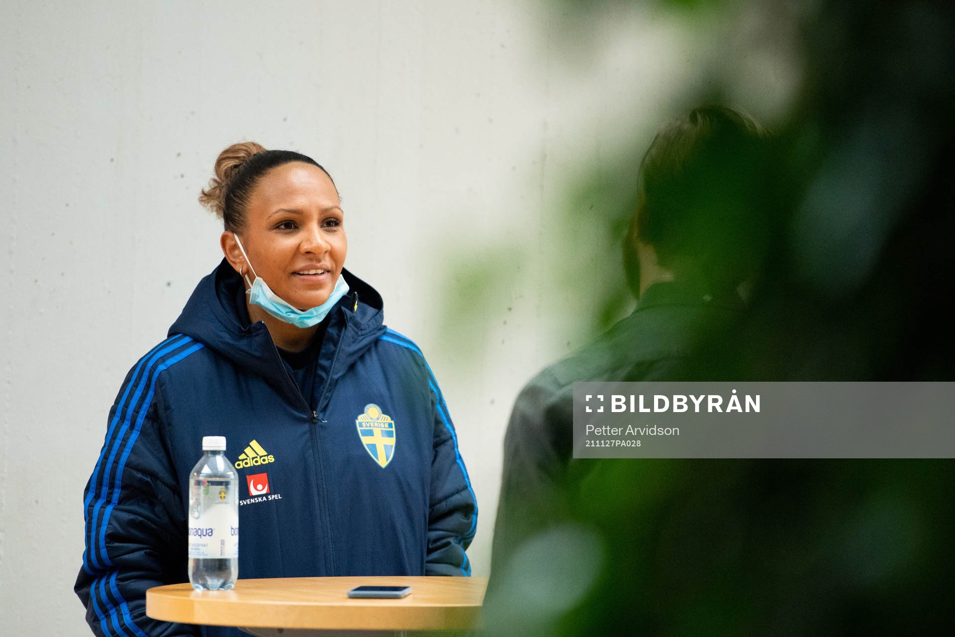 Madelen Janogy of the Swedish women's national football team