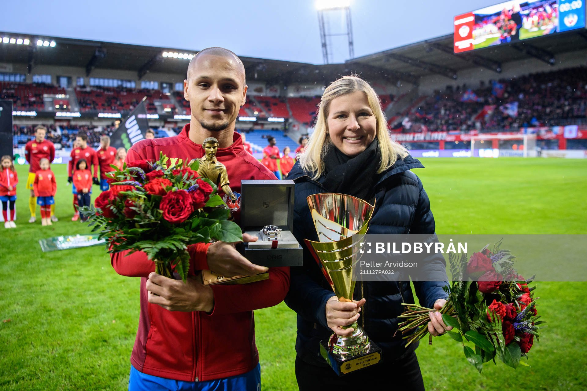 Helsingborgs Anthony van
