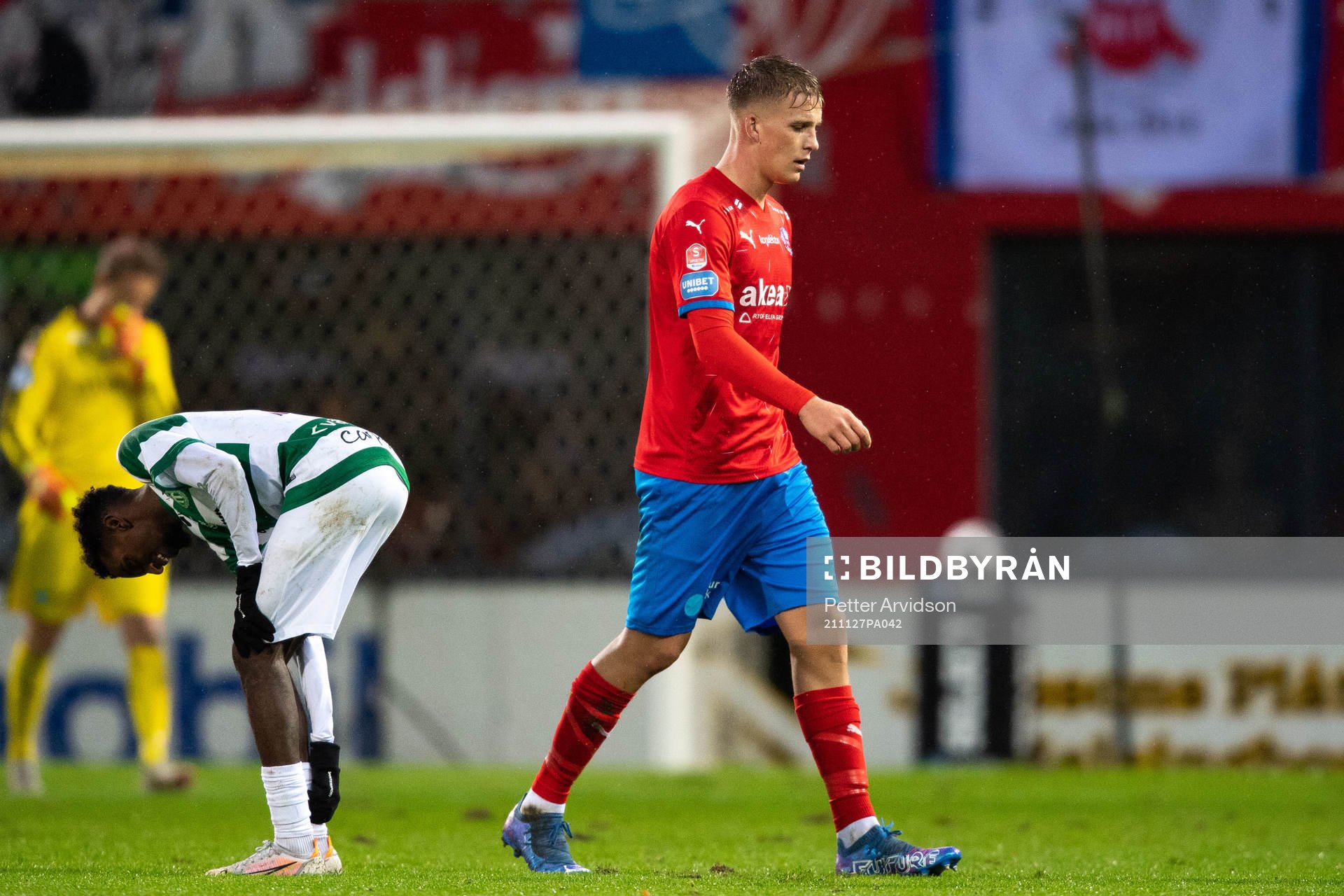 Helsingborgs Casper Widell deppar