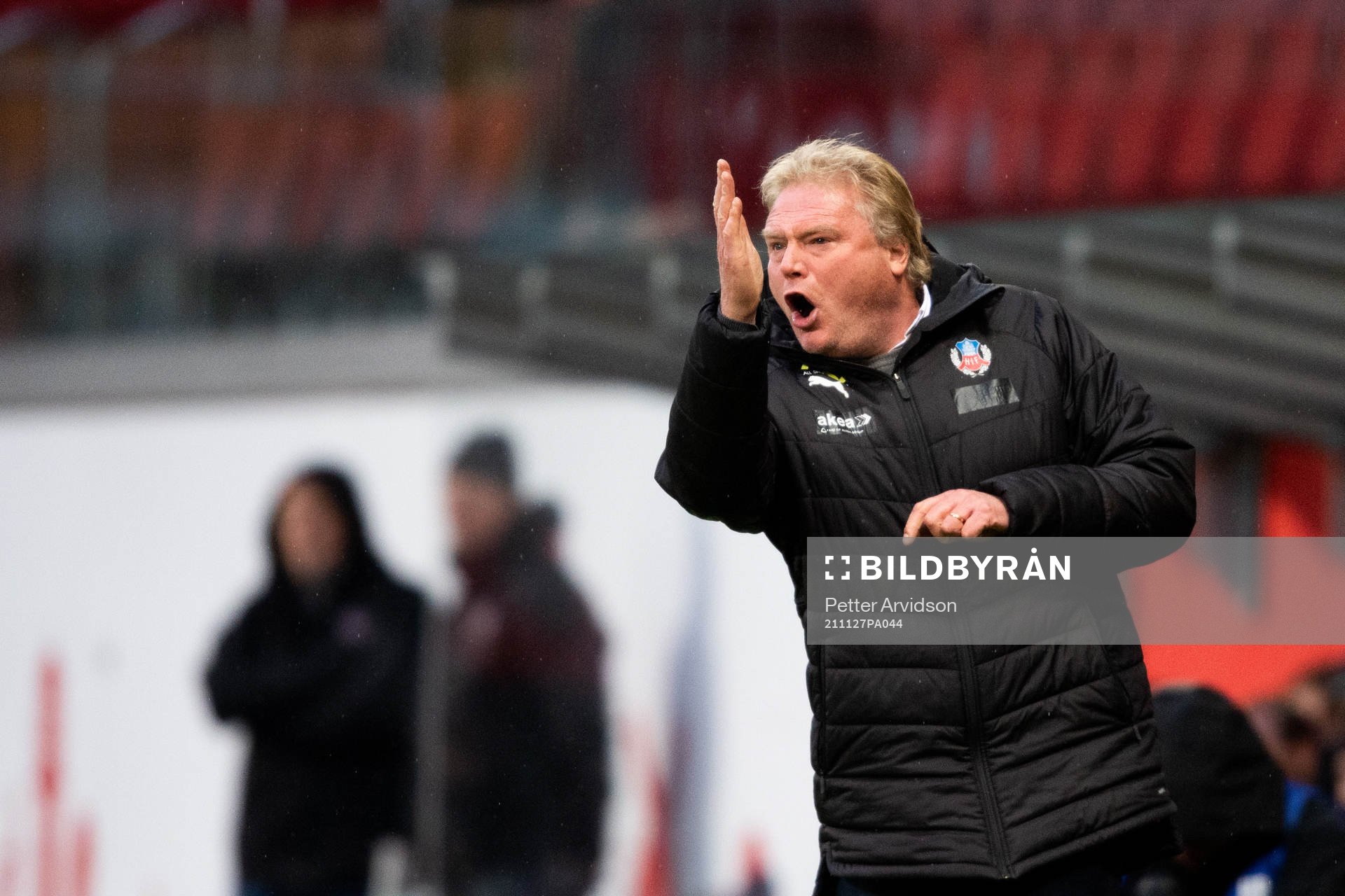 Helsingborgs tränare Jörgen Lennartsson