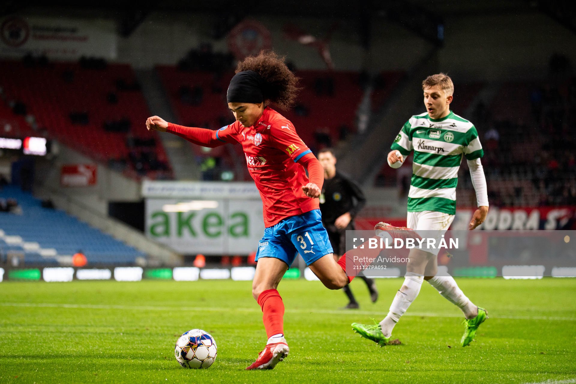 Helsingborgs Adam Kaied