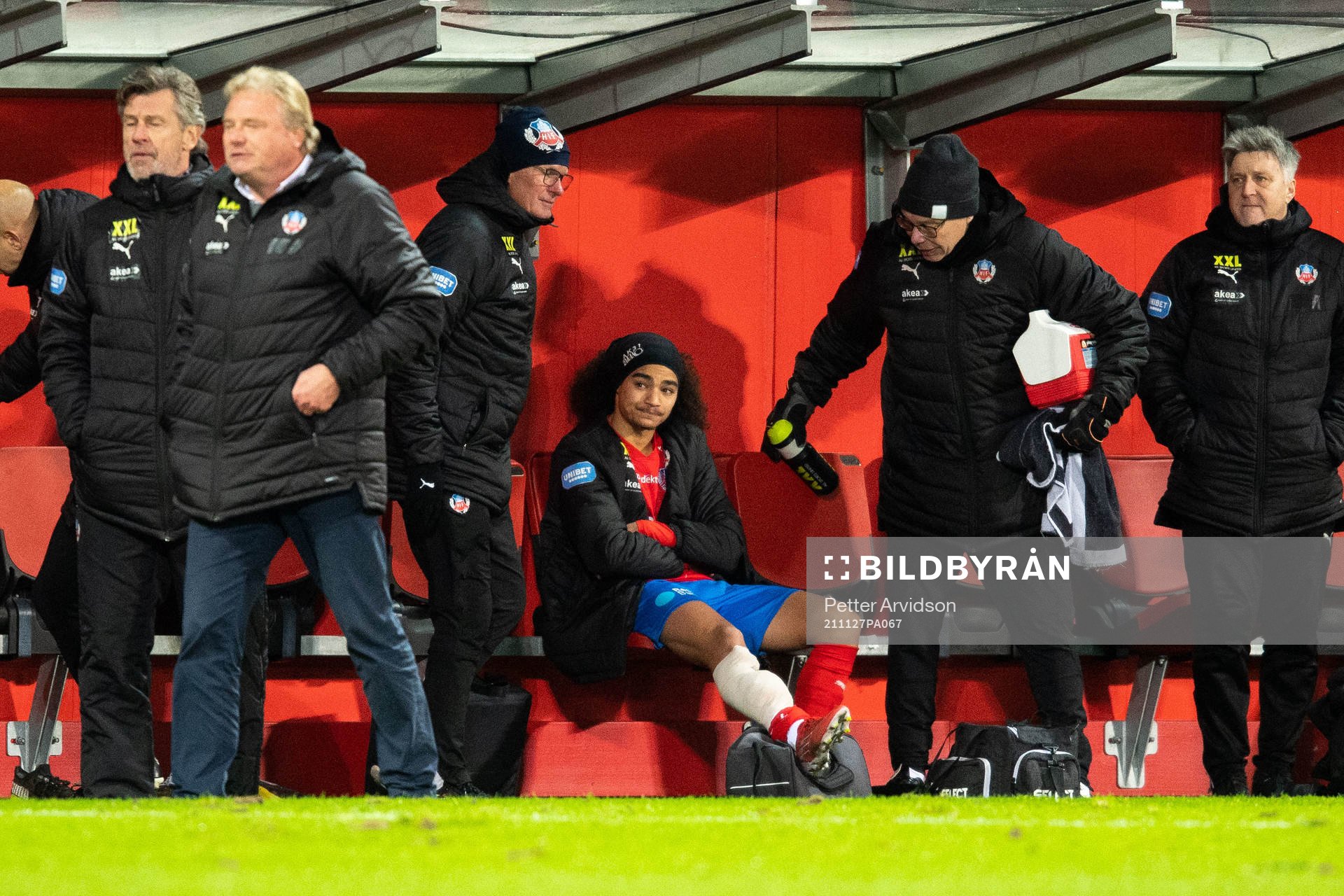 Helsingborgs Adam Kaied deppar