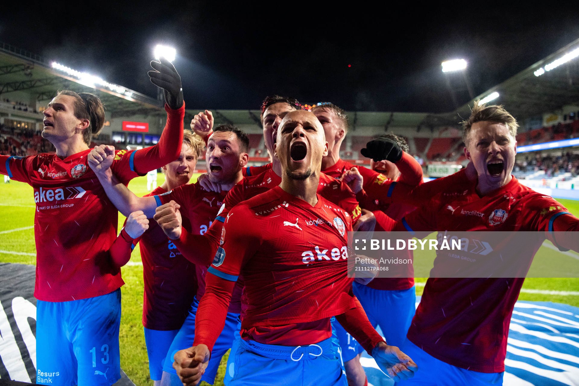 Helsingborgs Anthony van