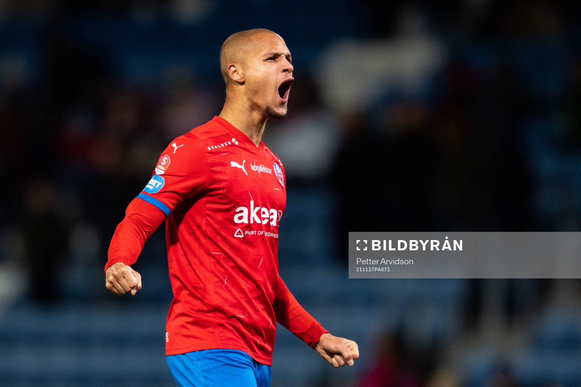 Helsingborgs Anthony van