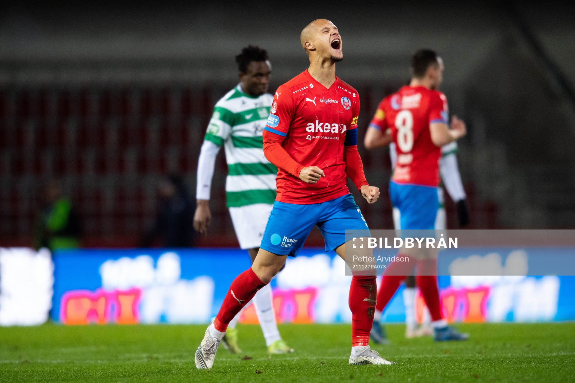 Helsingborgs Anthony van
