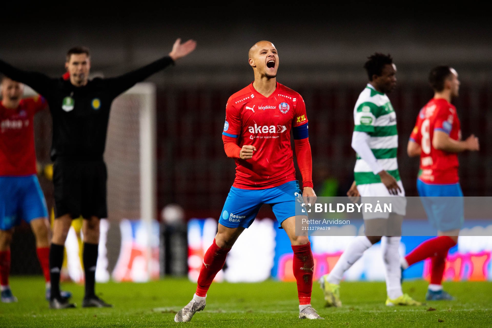 Helsingborgs Anthony van