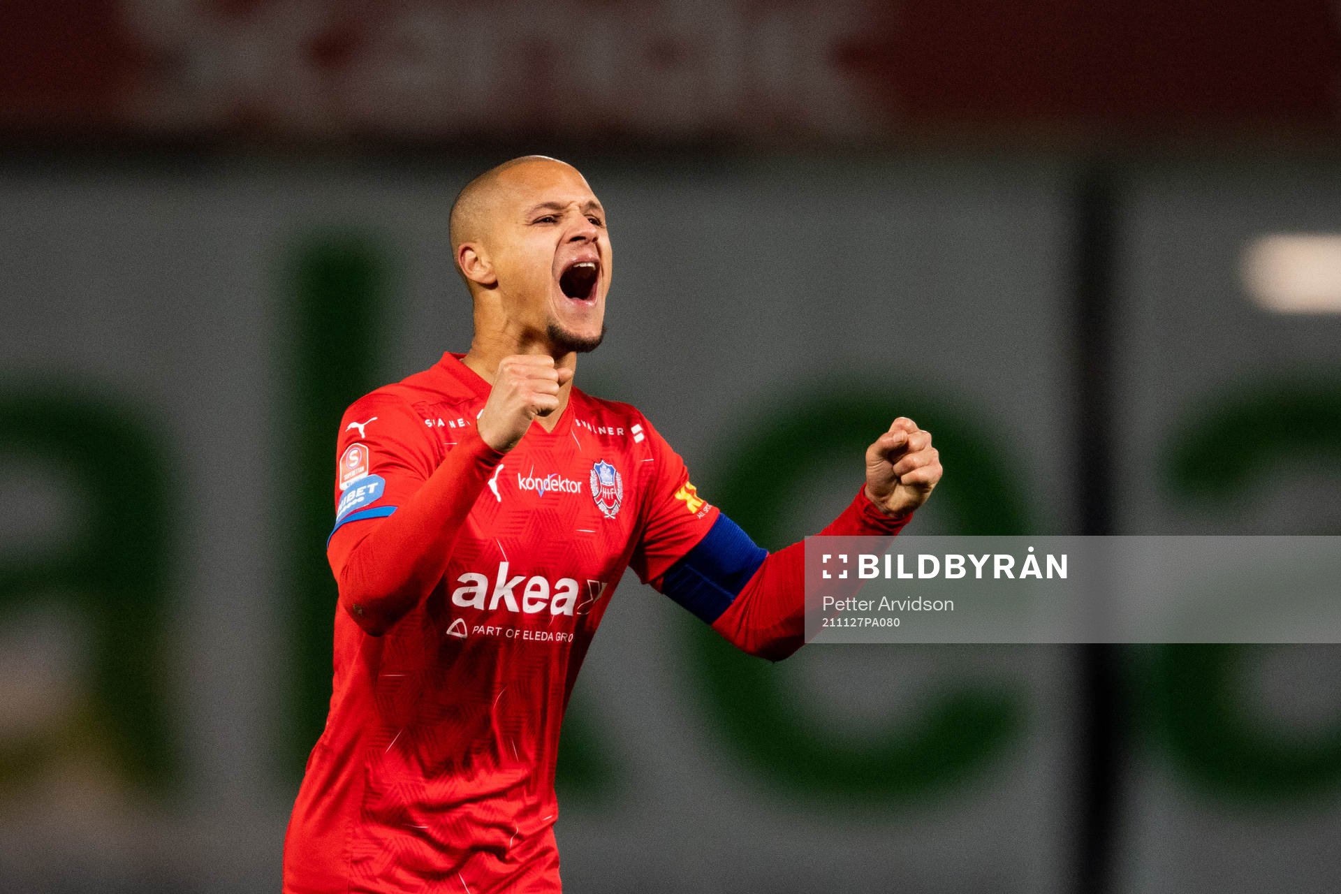 Helsingborgs Anthony van