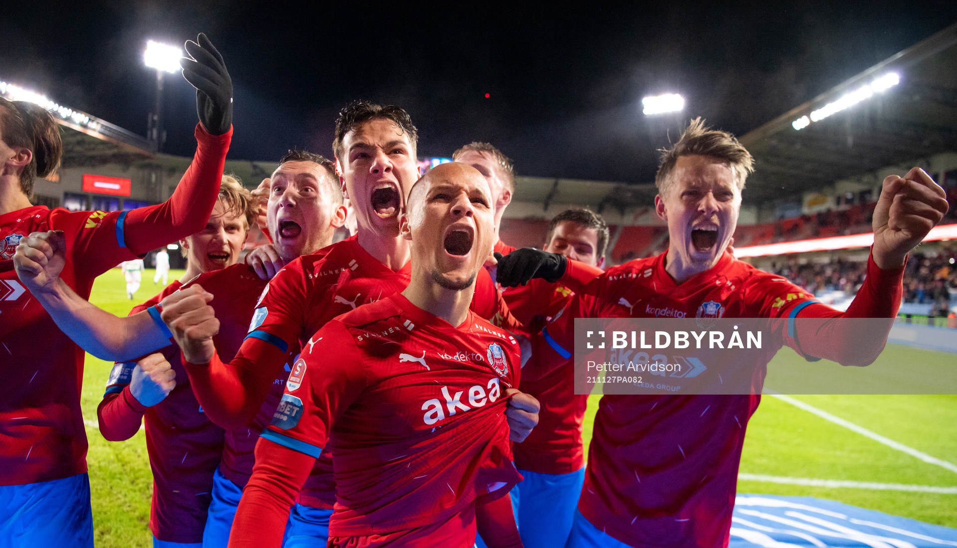 Helsingborgs Anthony van