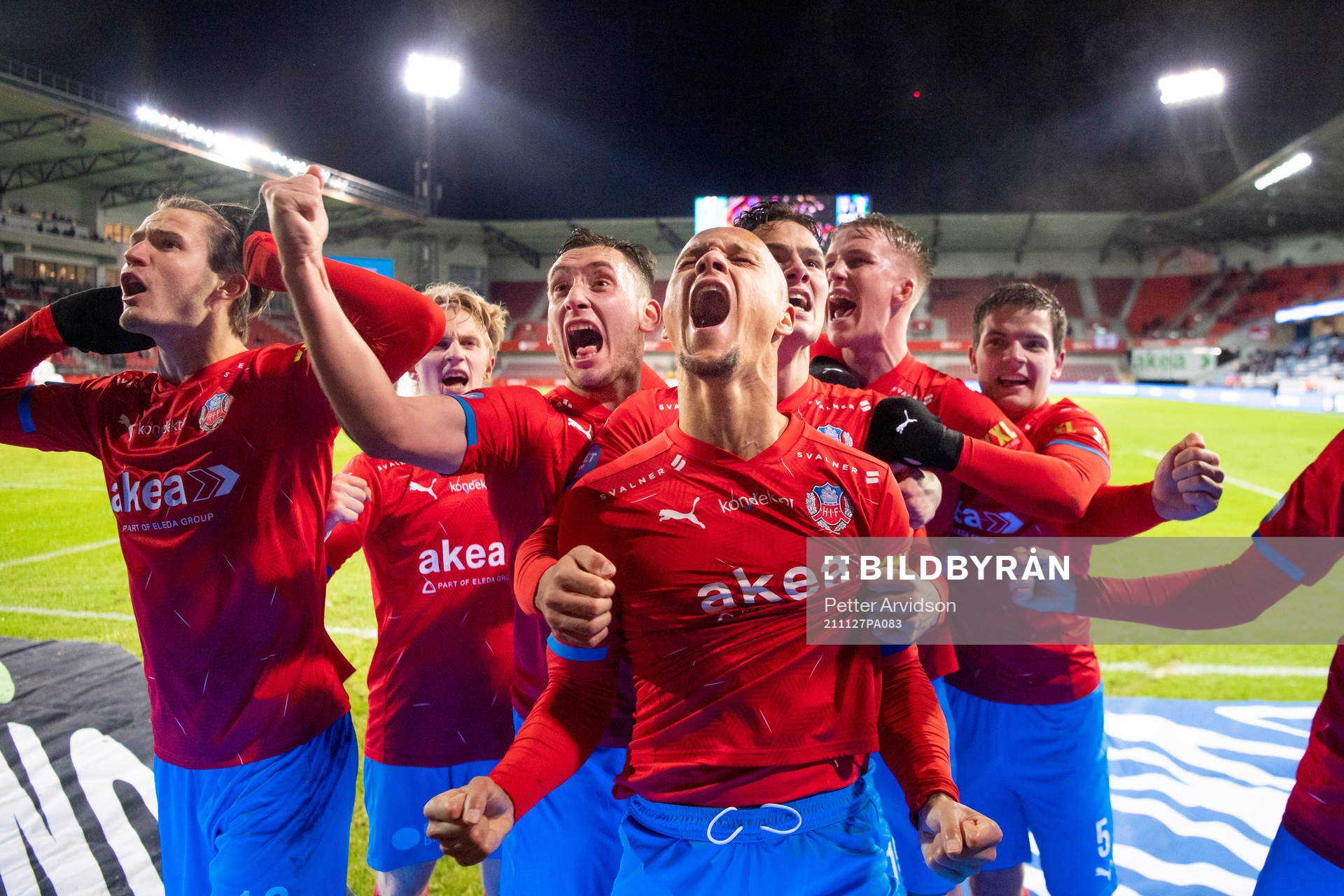 Helsingborgs Anthony van