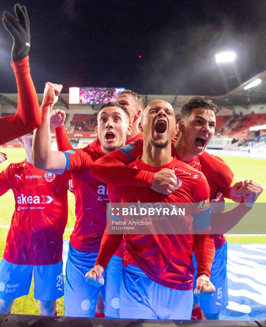 Helsingborgs Anthony van