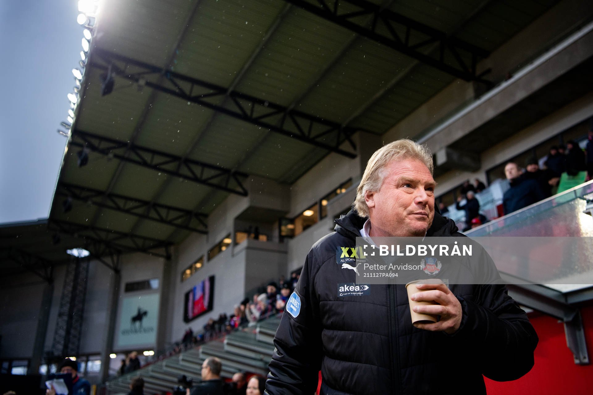 Helsingborgs tränare Jörgen Lennartsson