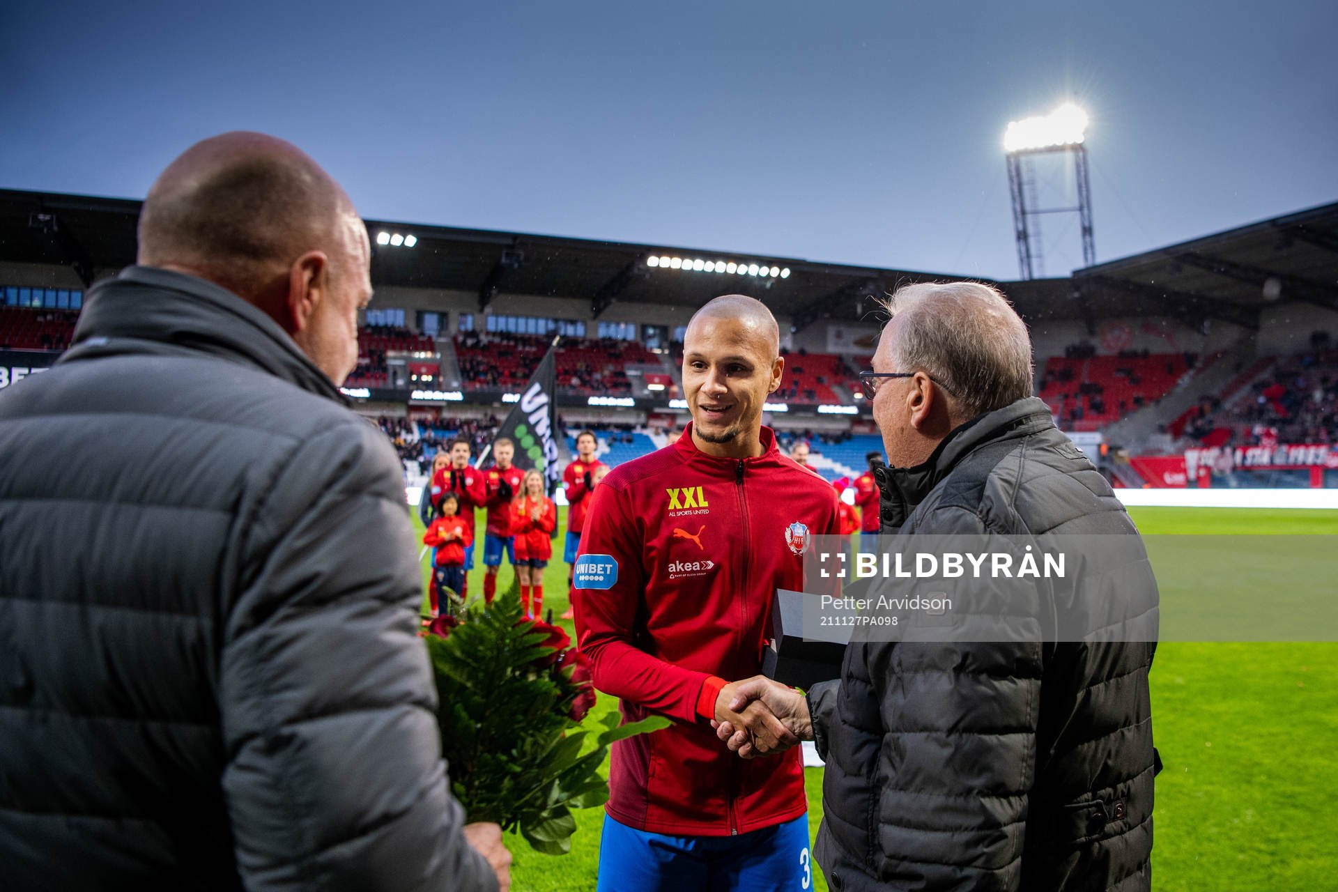 Helsingborgs Anthony van