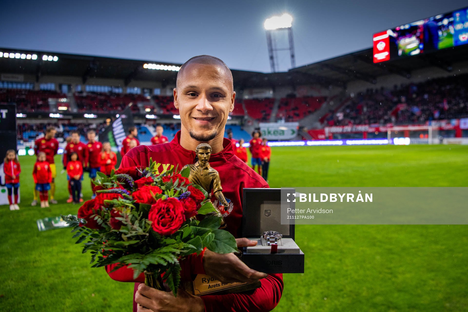 Helsingborgs Anthony van