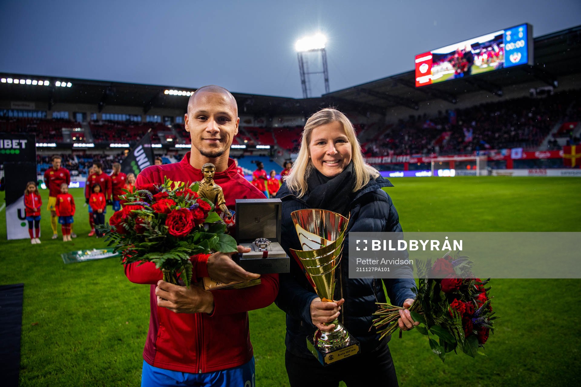 Helsingborgs Anthony van