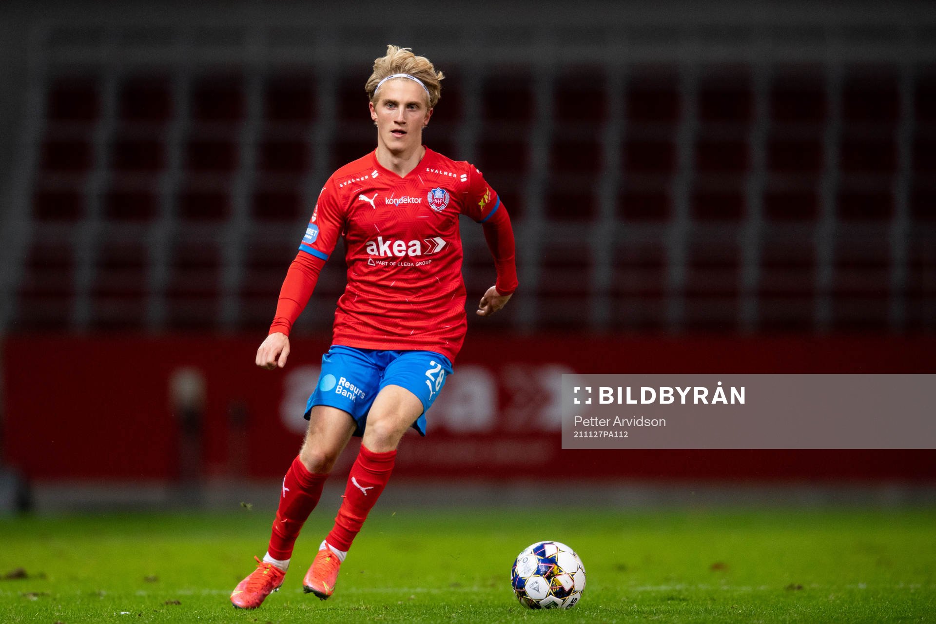 Helsingborgs Victor Blixt
