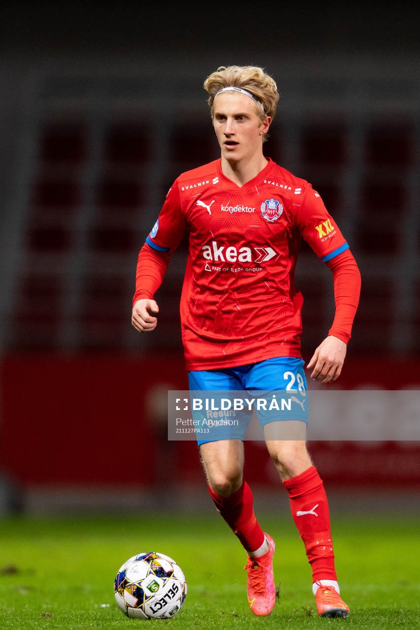 Helsingborgs Victor Blixt