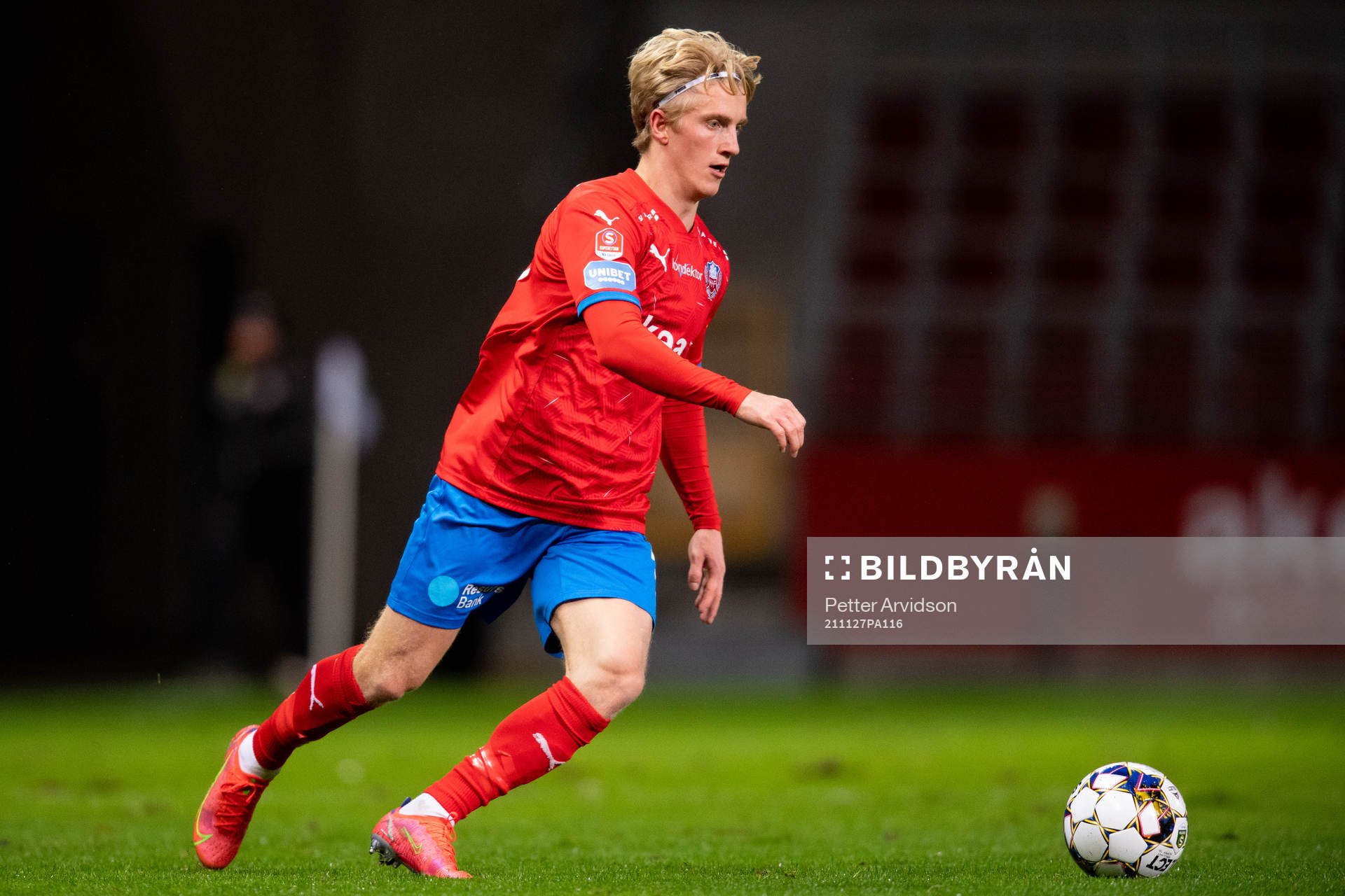 Helsingborgs Victor Blixt