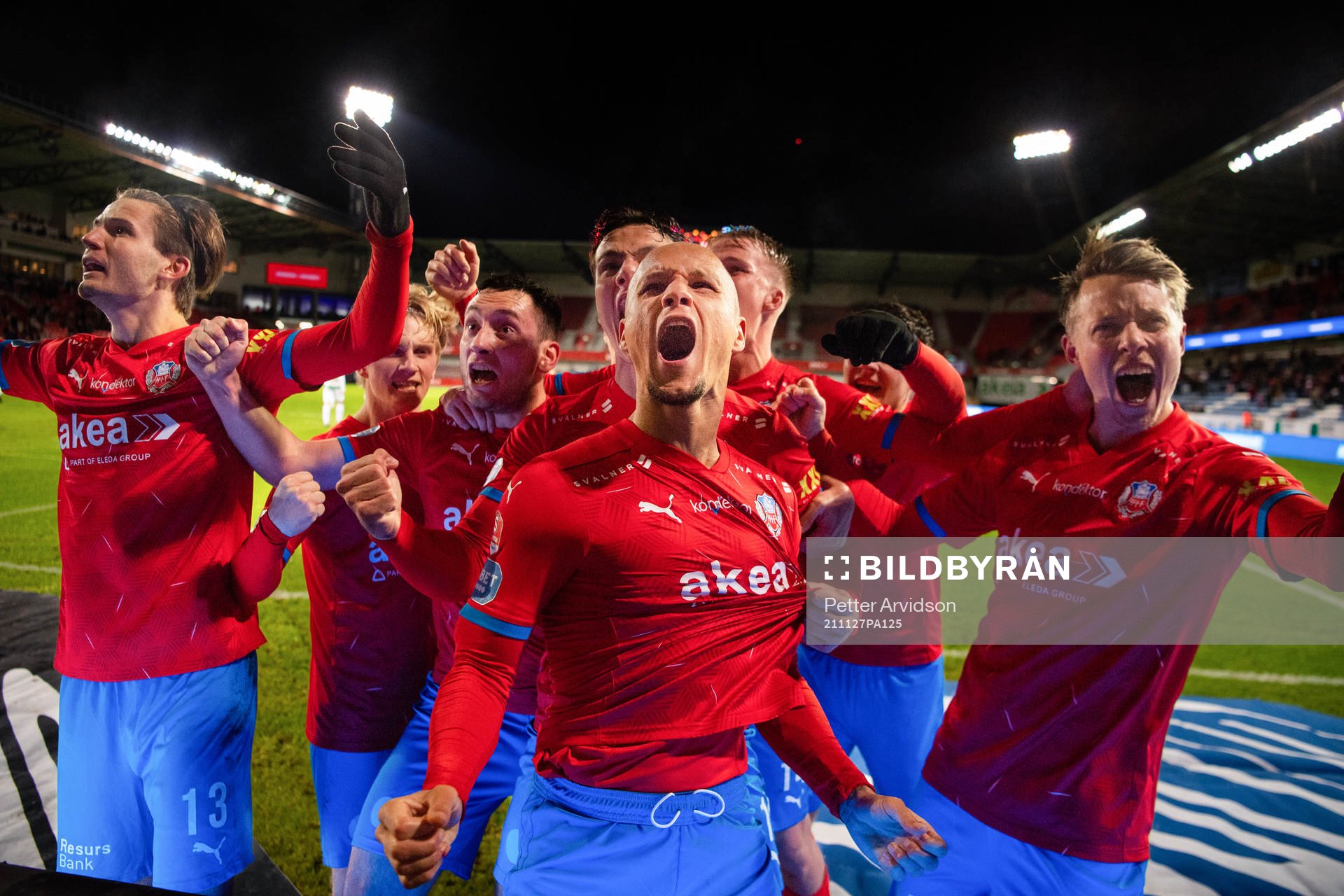 Helsingborgs Anthony van