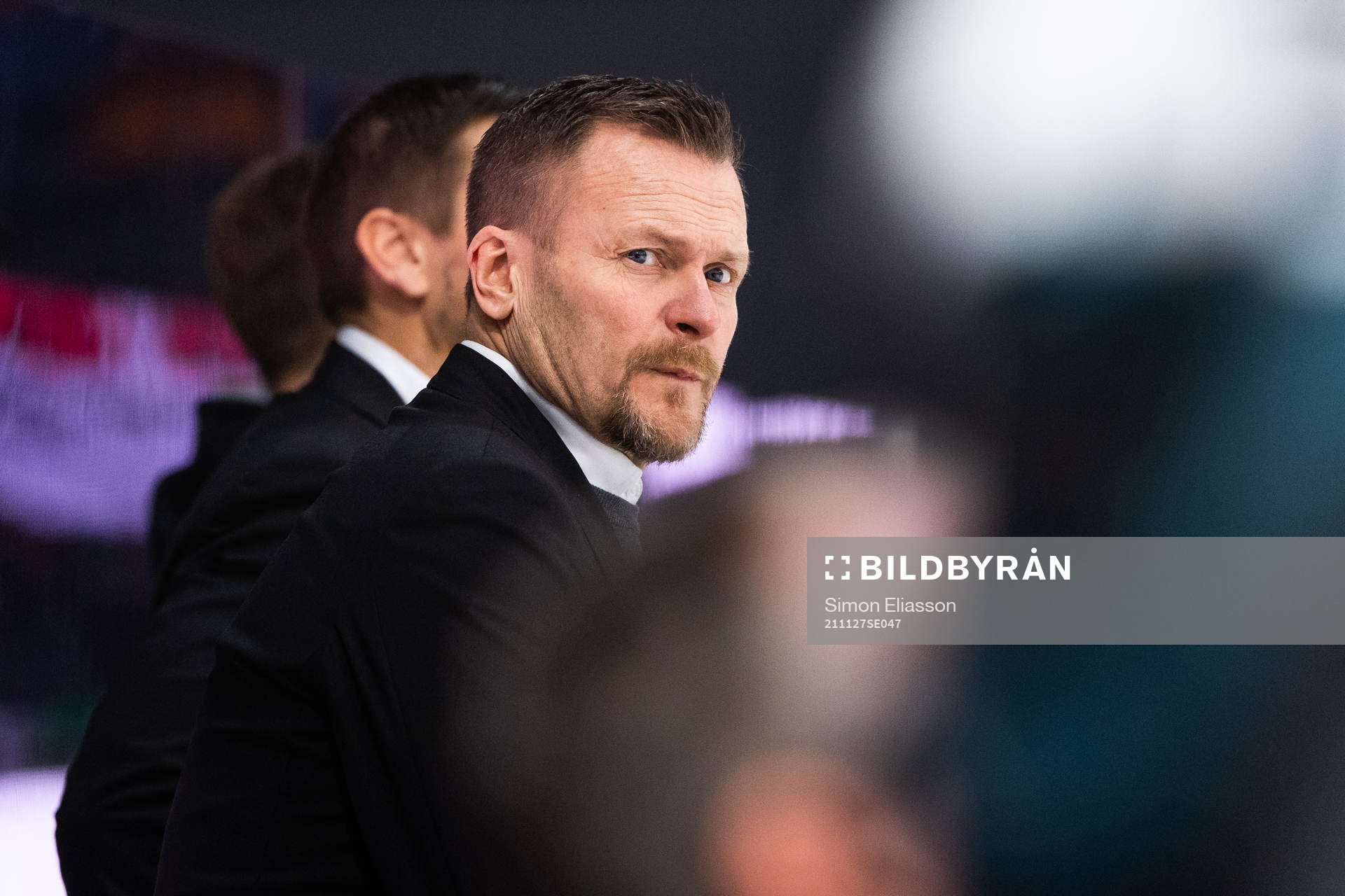 Malmö Redhawks tränare Joakim Fagervall
