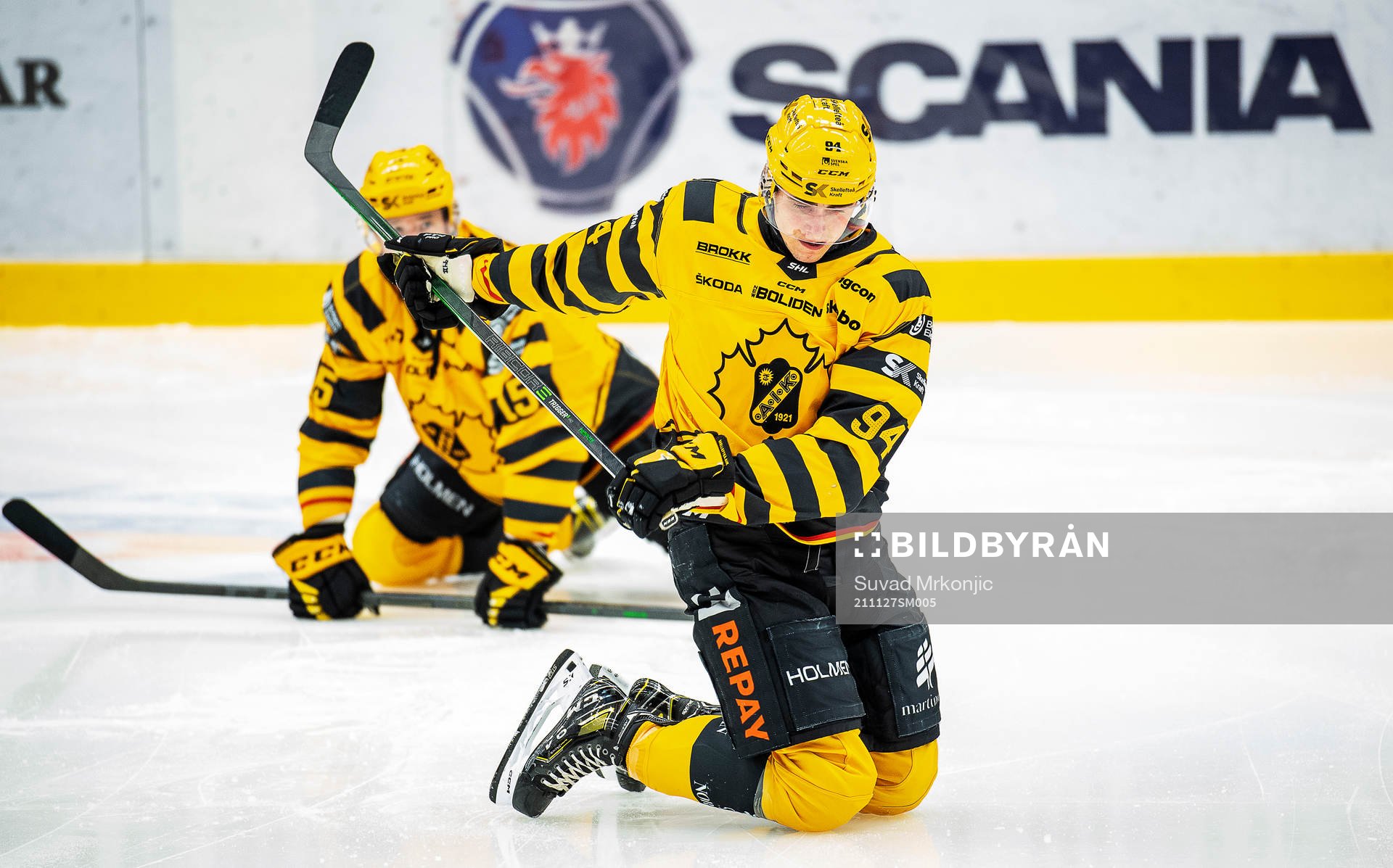 Skellefteås Linus Karlsson