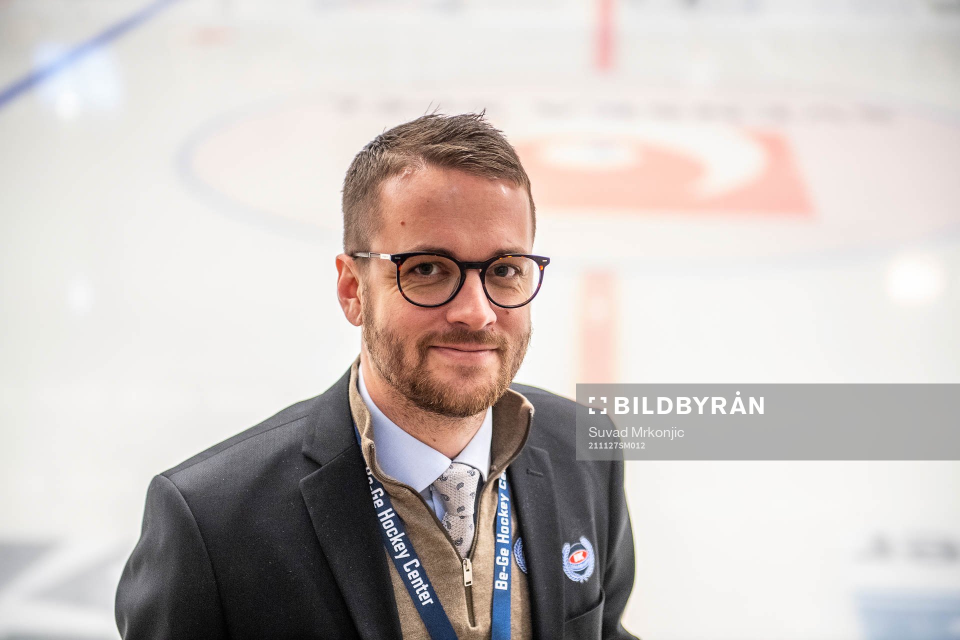 Oskarshamns klubbchef Martin Åkerberg