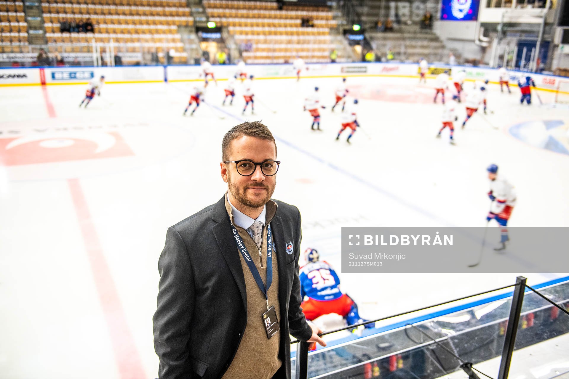 Oskarshamns klubbchef Martin Åkerberg