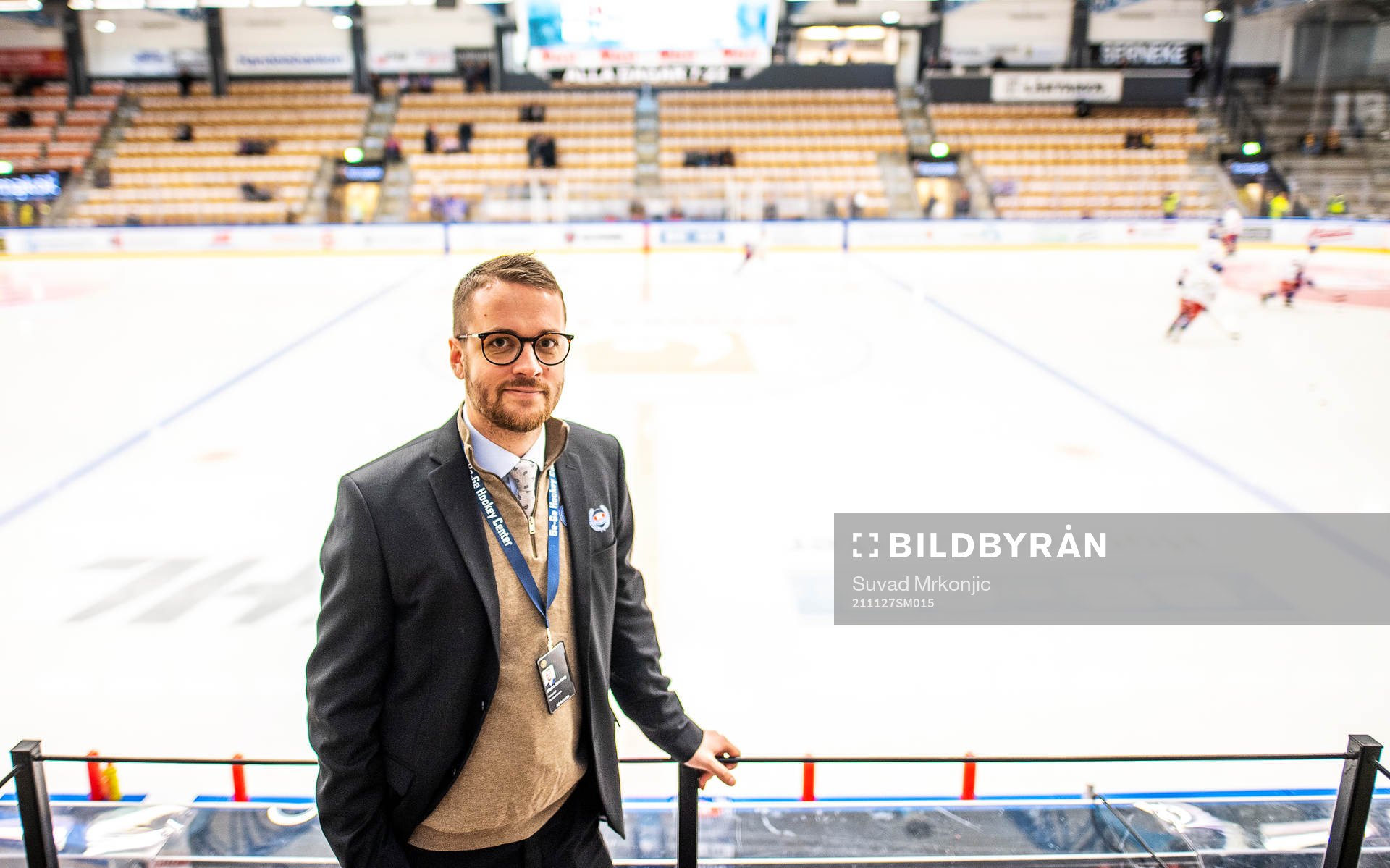 Oskarshamns klubbchef Martin Åkerberg