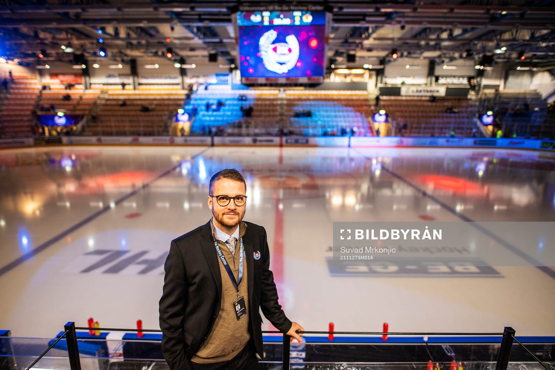 Oskarshamns klubbchef Martin Åkerberg