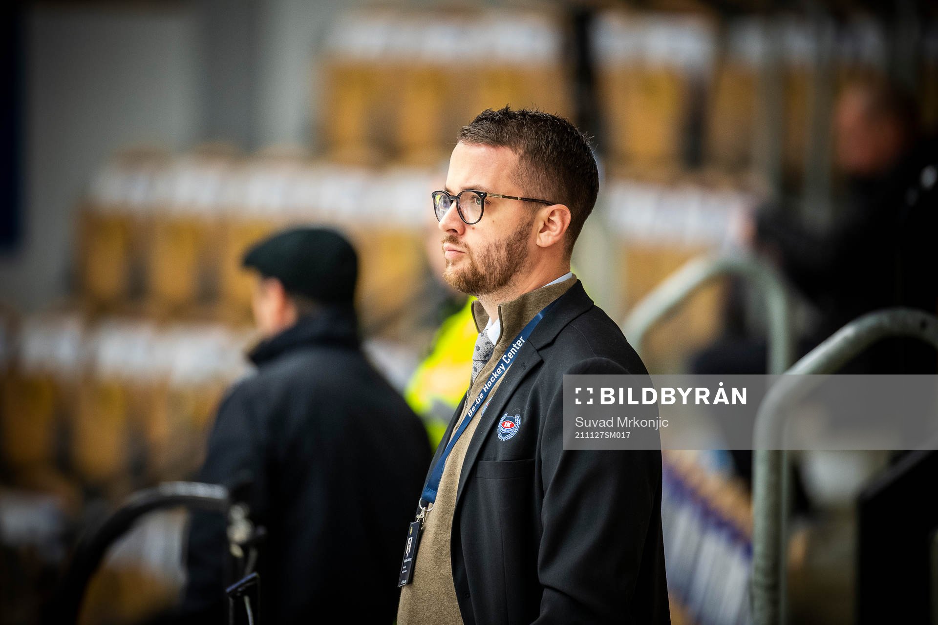 Oskarshamns klubbchef Martin Åkerberg