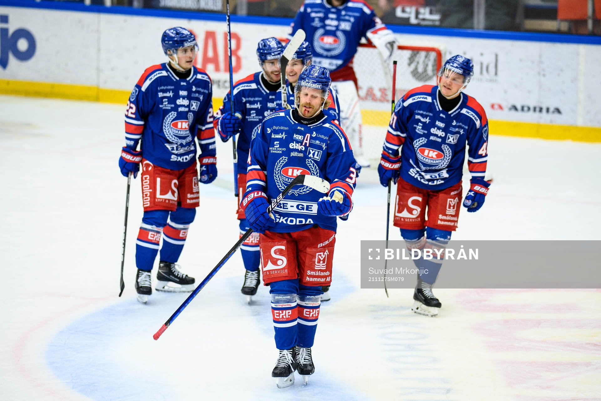 Oskarshamns Philip Samuelsson jublar