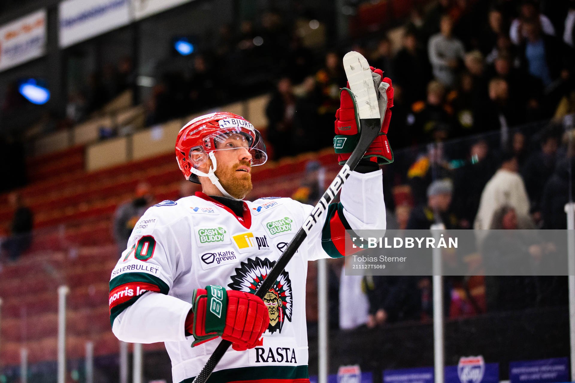 Frölundas Jens Olsson jublar