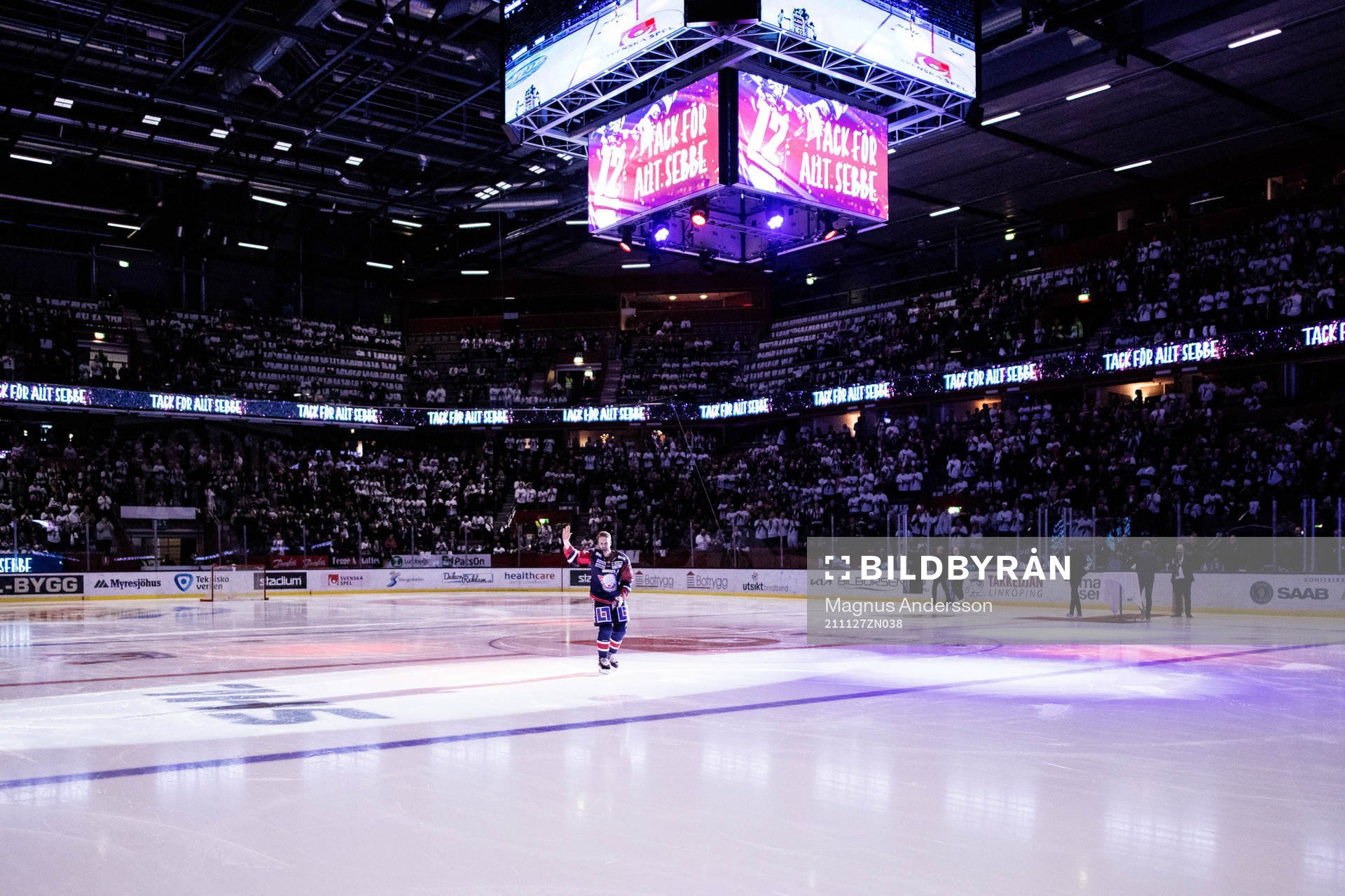 Linköpings Sebastian Karlsson hyllas