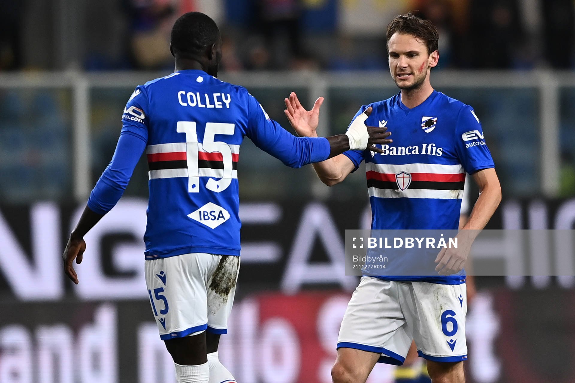 Albin Ekdal of Sampdoria
