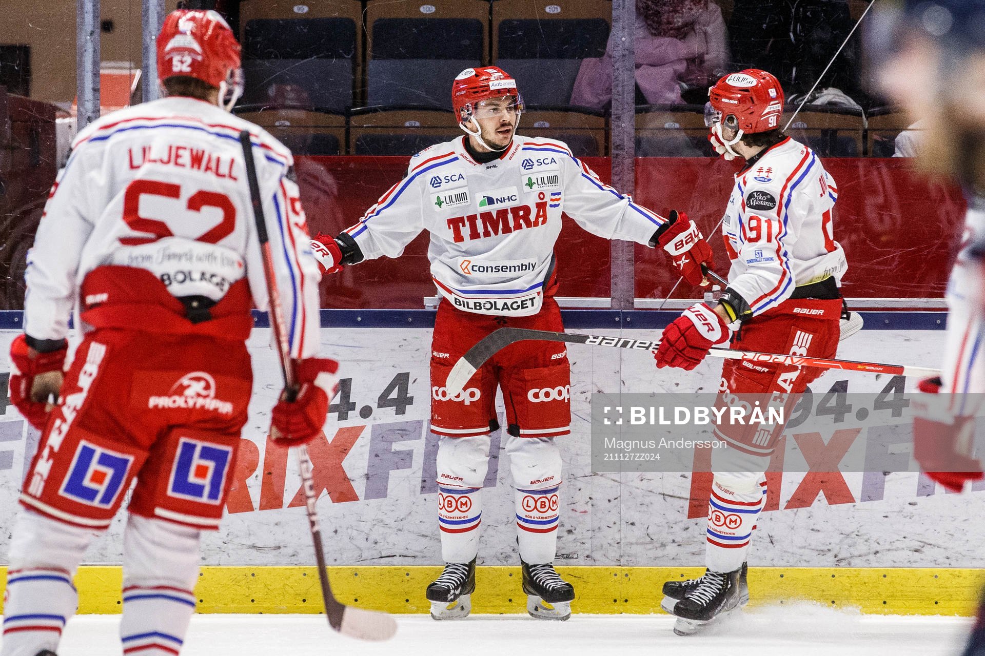 Timrås Ty Rattie jublar