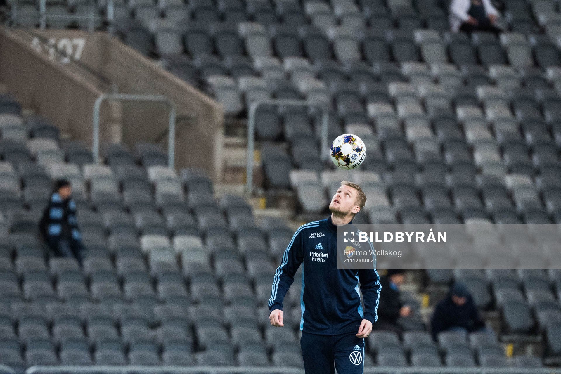 Djurgårdens Kalle Holmberg
