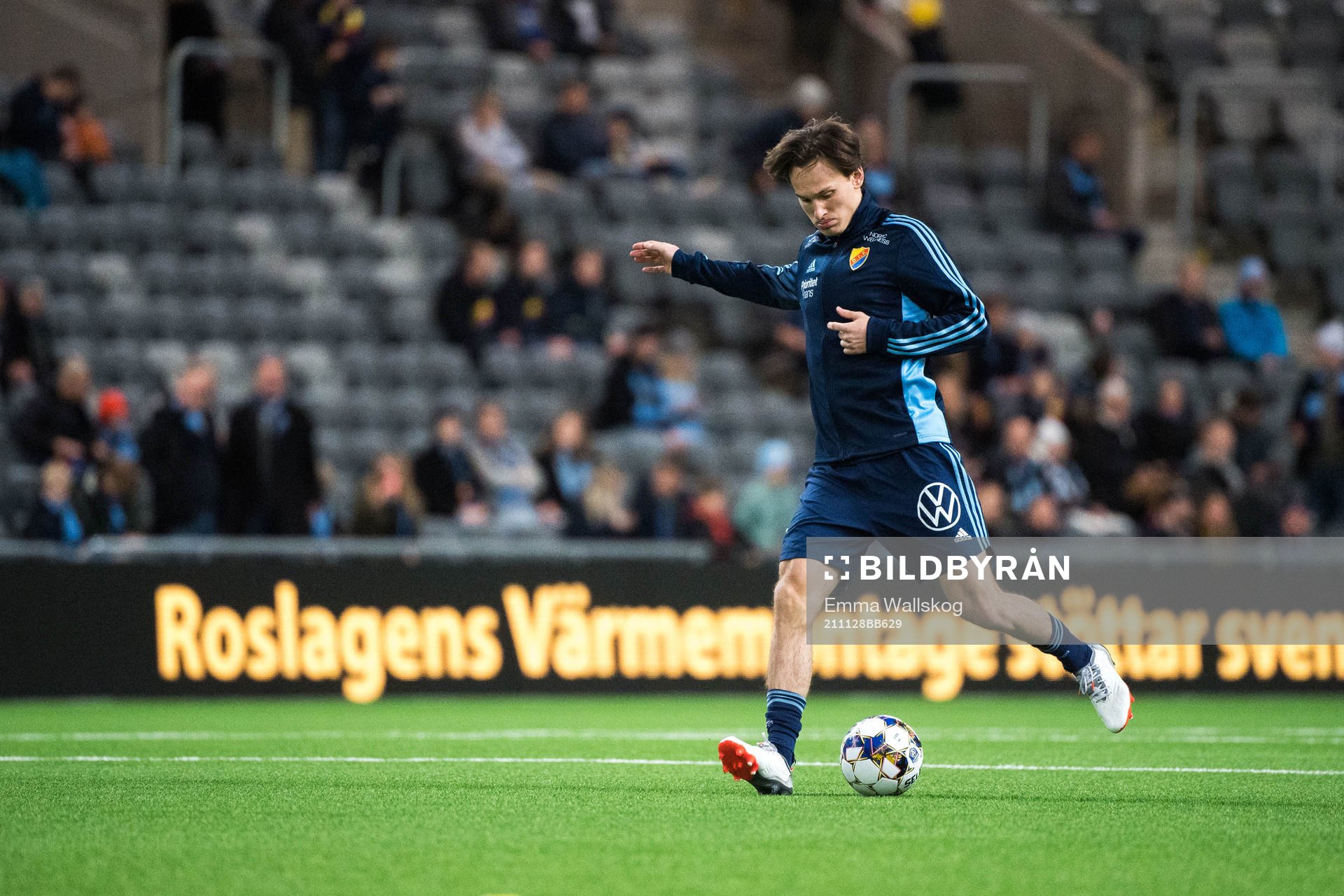 Djurgårdens Hjalmar Ekdal