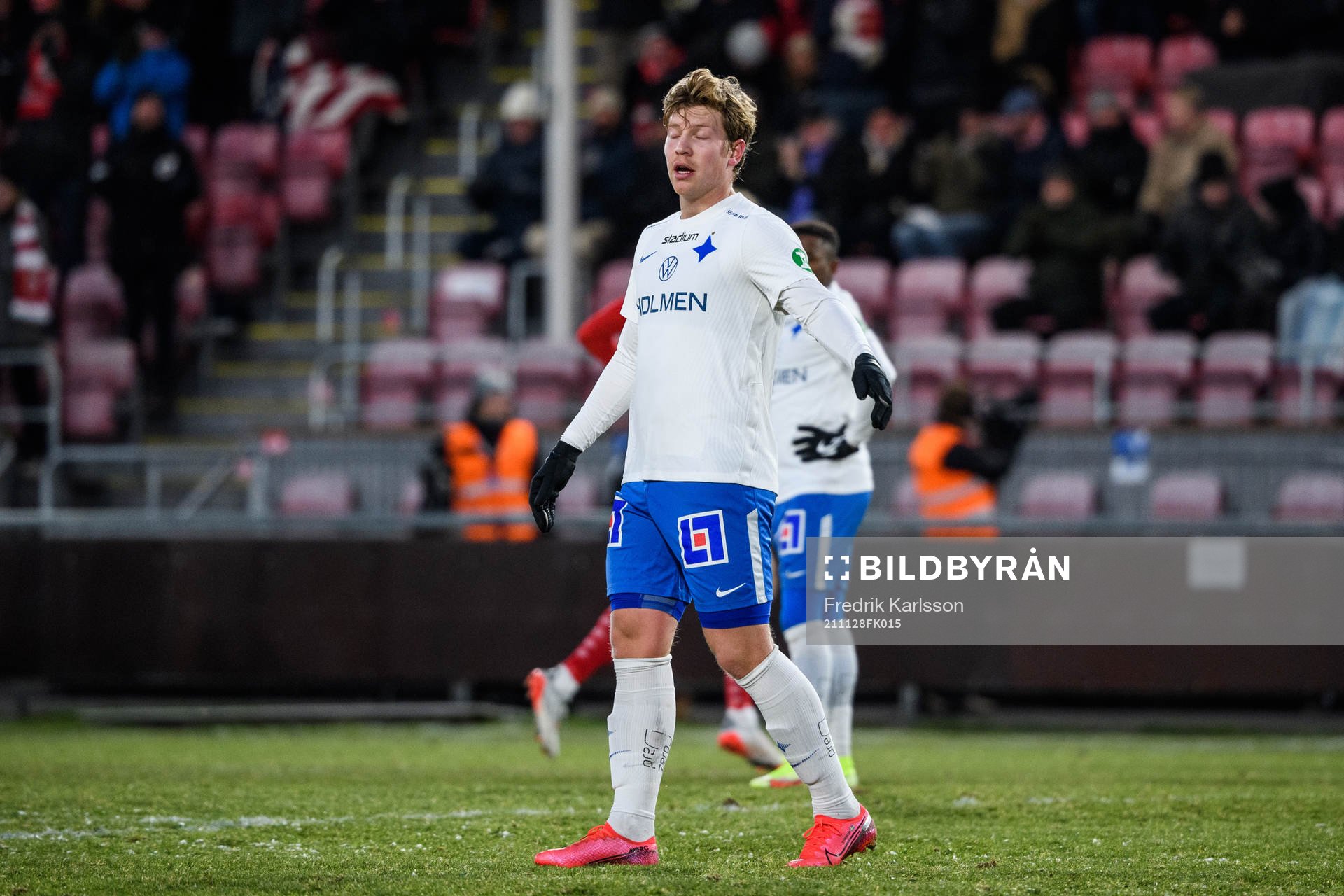 IFK Norrköpings Alexander Fransson deppar