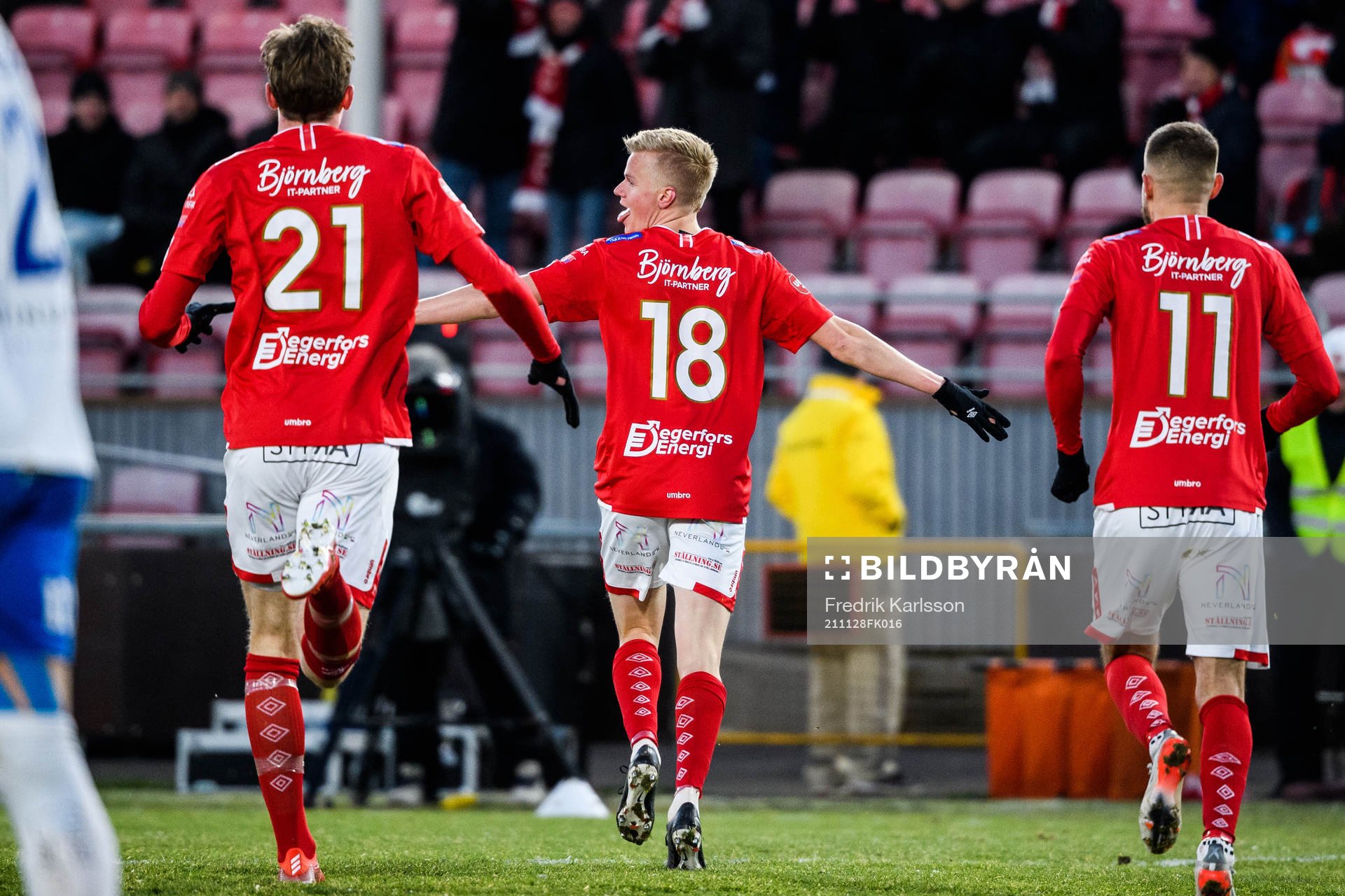 Degerfors Karl Axel Lindahl jublar