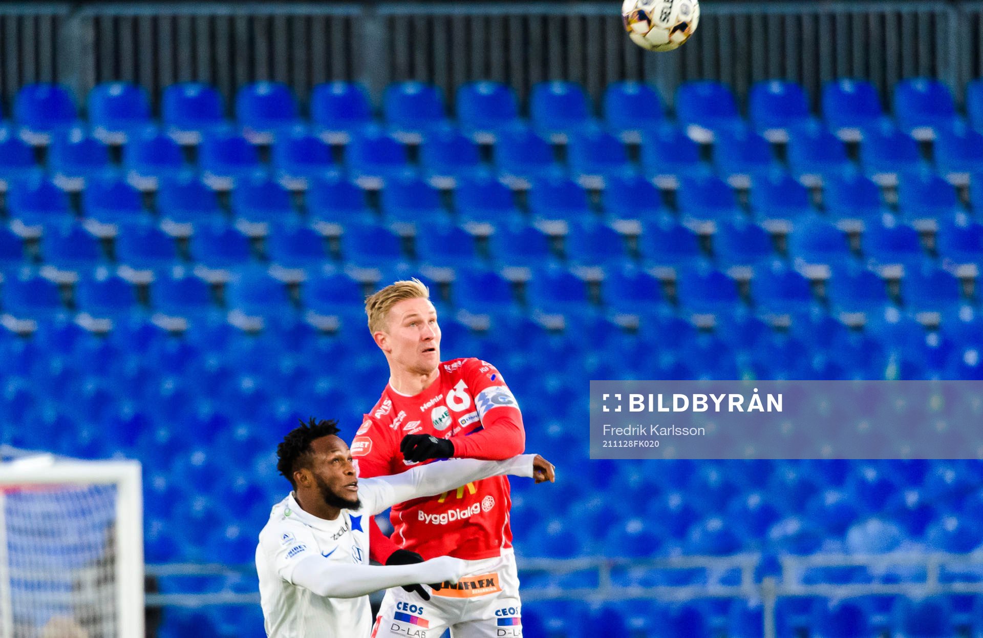 IFK Norrköpings Samuel Adegbenro och Degerfors Oliver